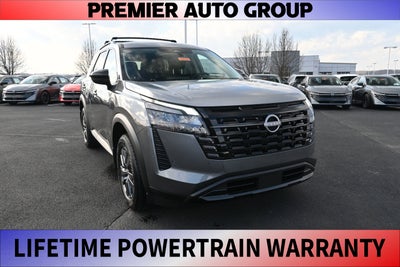 2026 Nissan Pathfinder SV