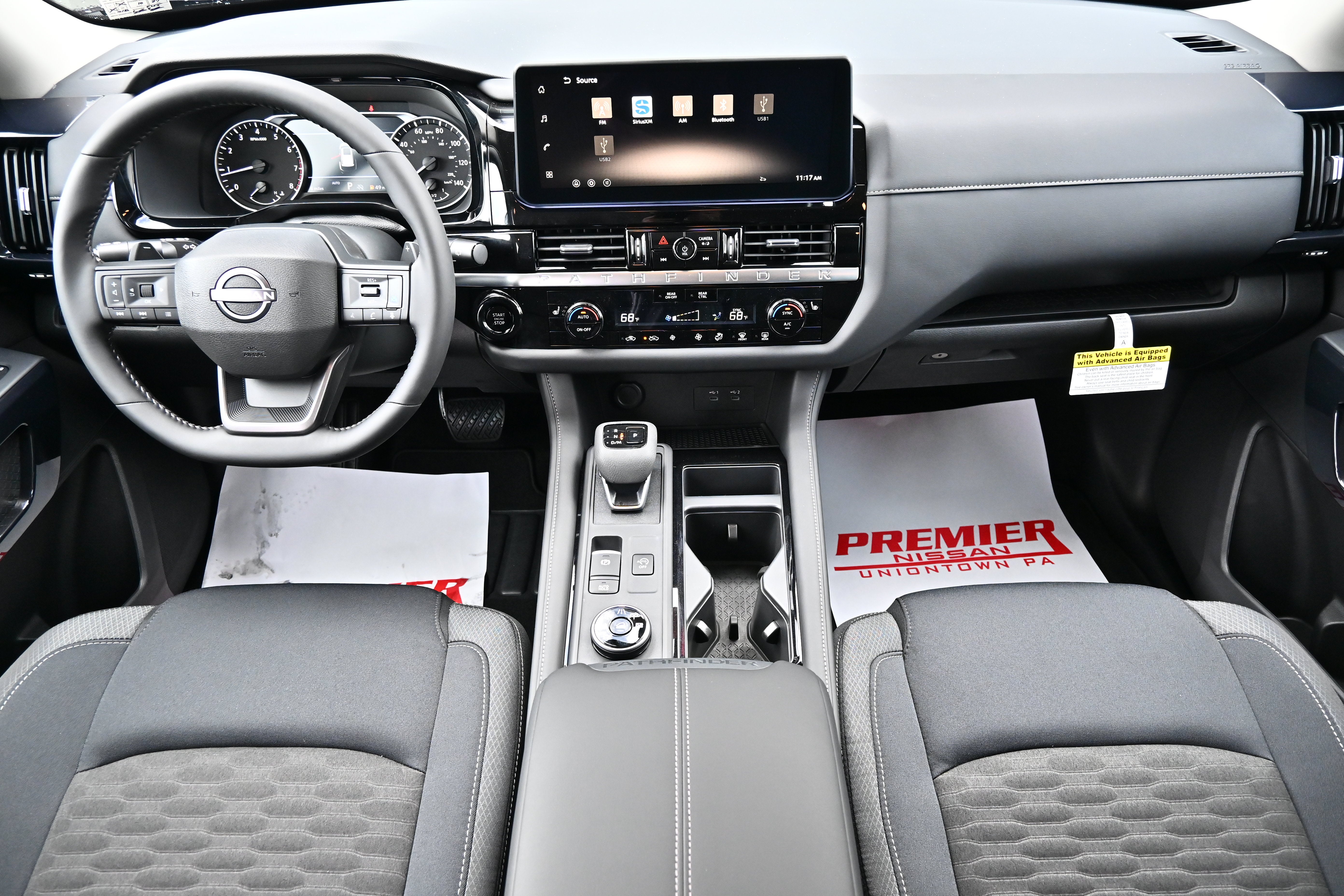 2026 Nissan Pathfinder SV