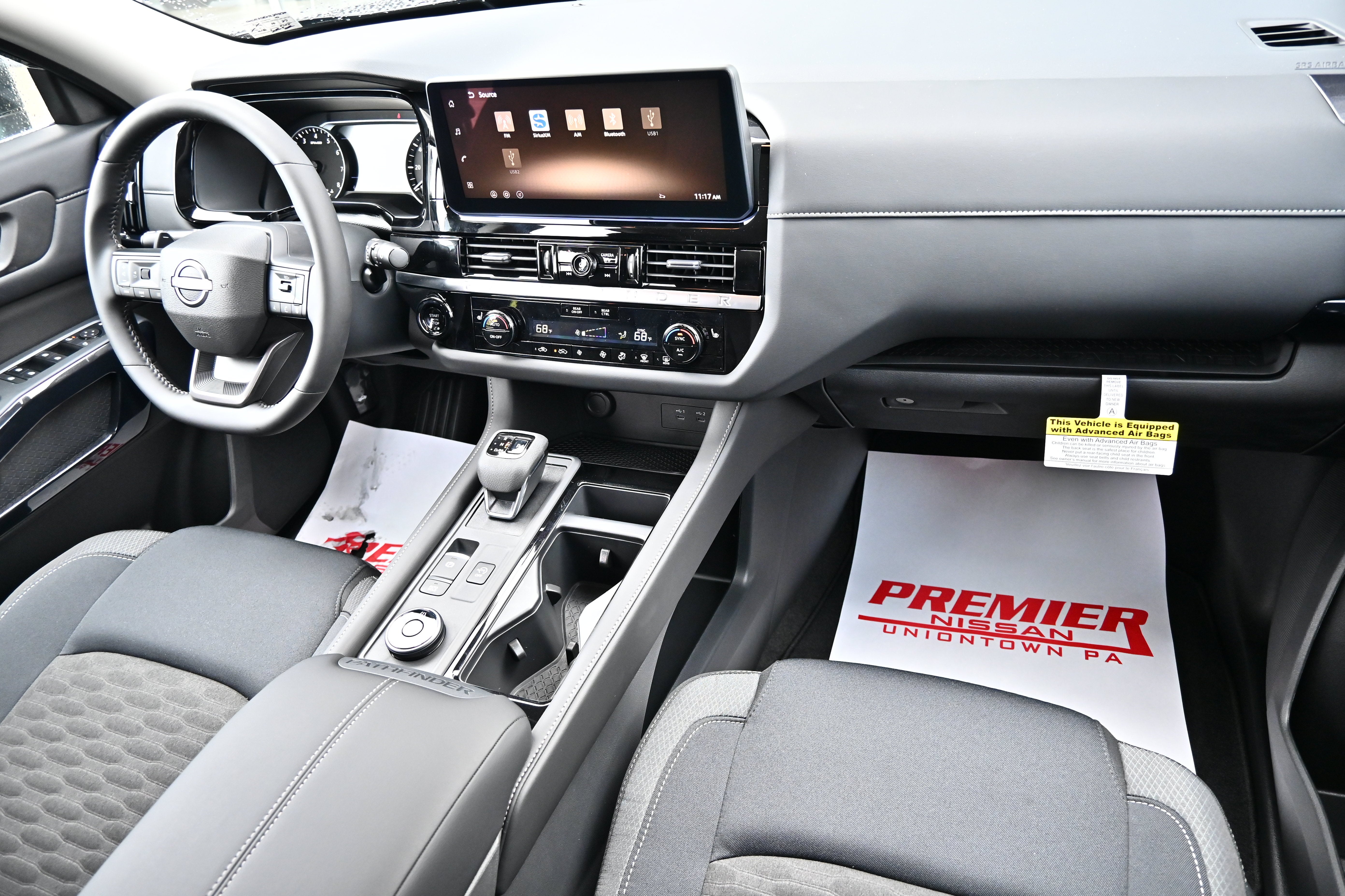 2026 Nissan Pathfinder SV