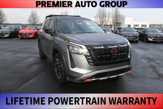 2026 Nissan Pathfinder Rock Creek®