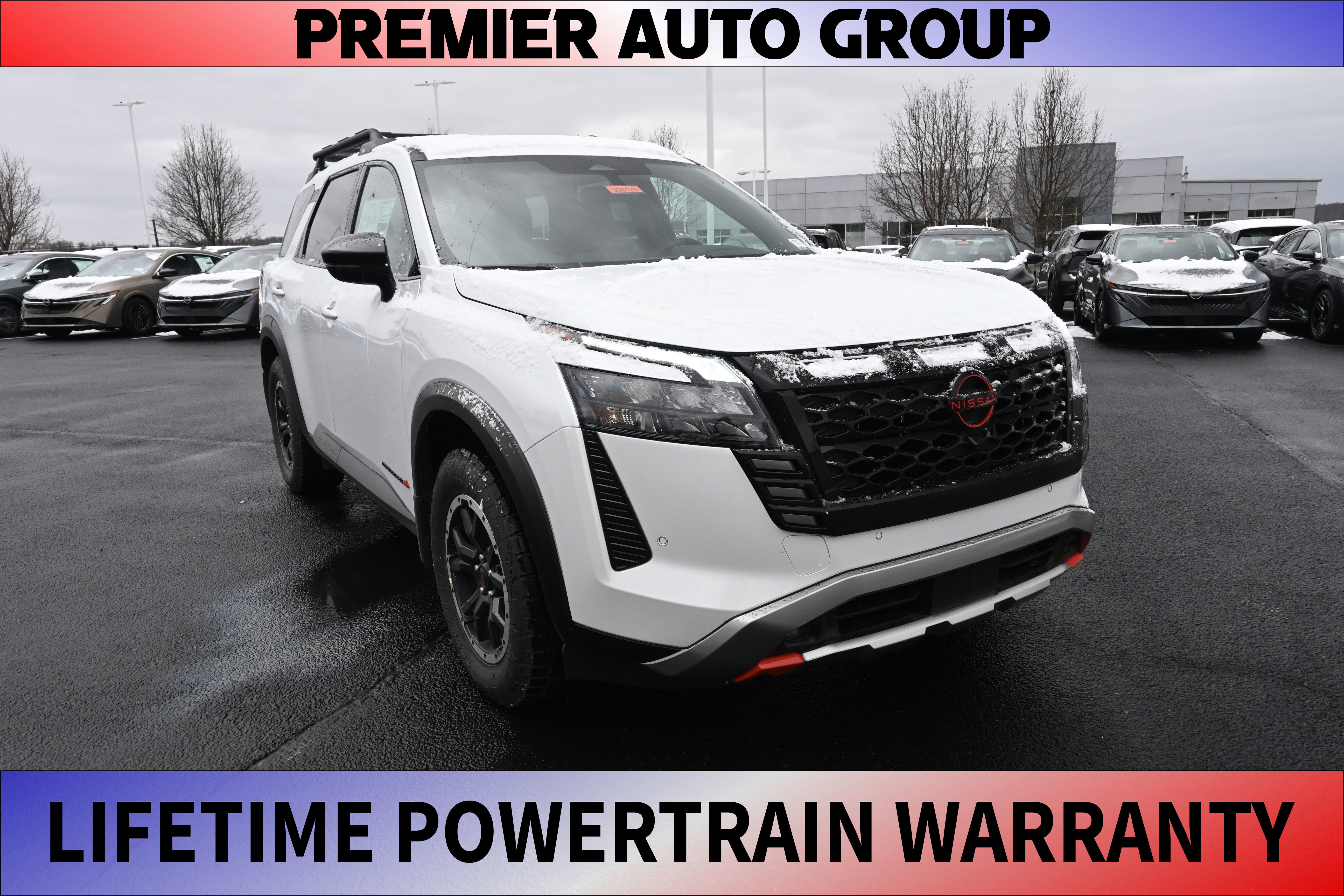 2026 Nissan Pathfinder Rock Creek®