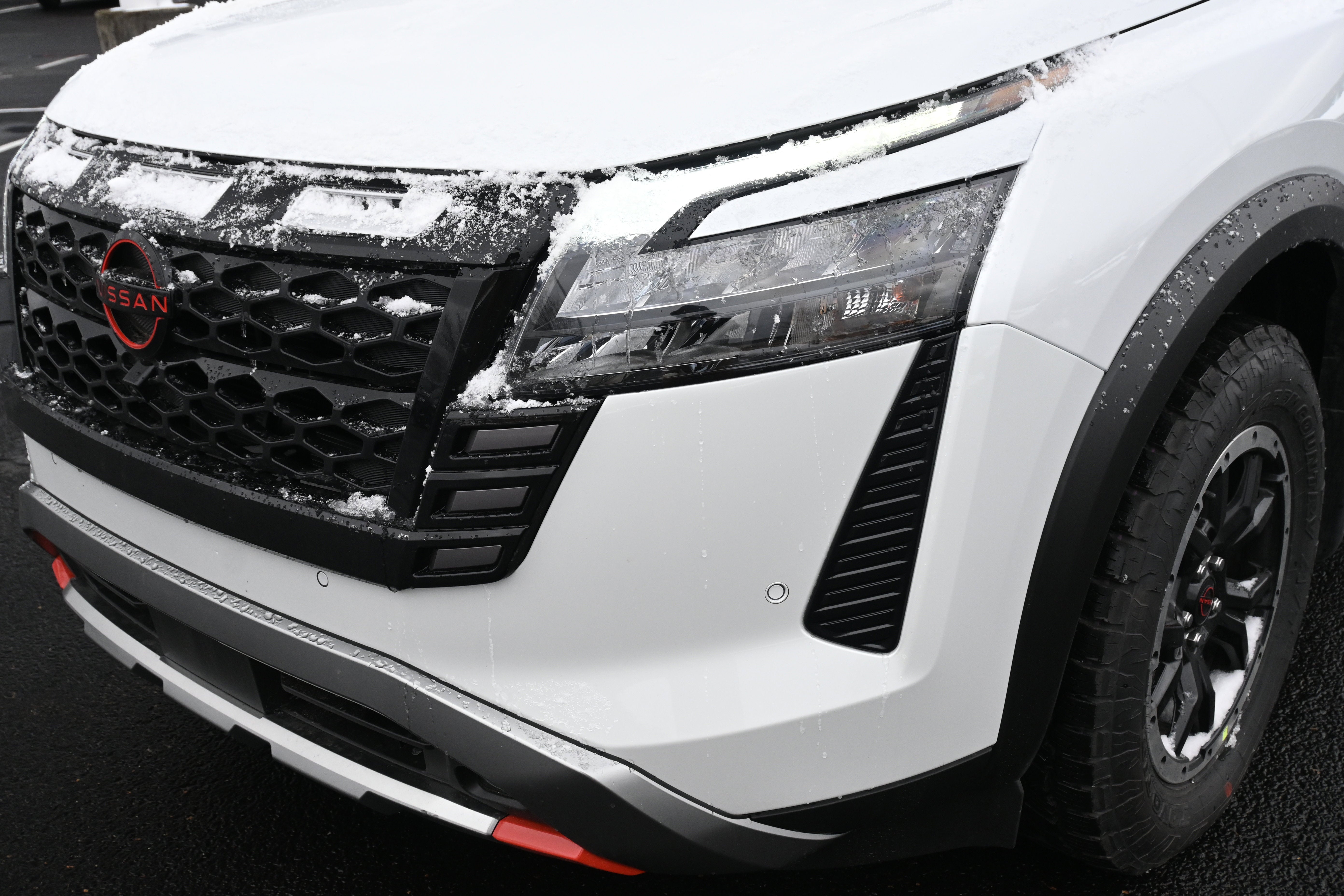 2026 Nissan Pathfinder Rock Creek®