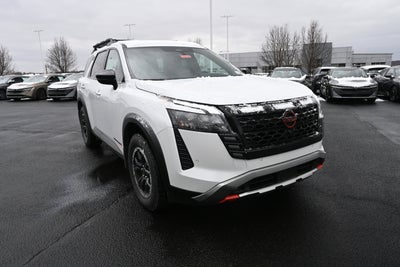 2026 Nissan Pathfinder Rock Creek®