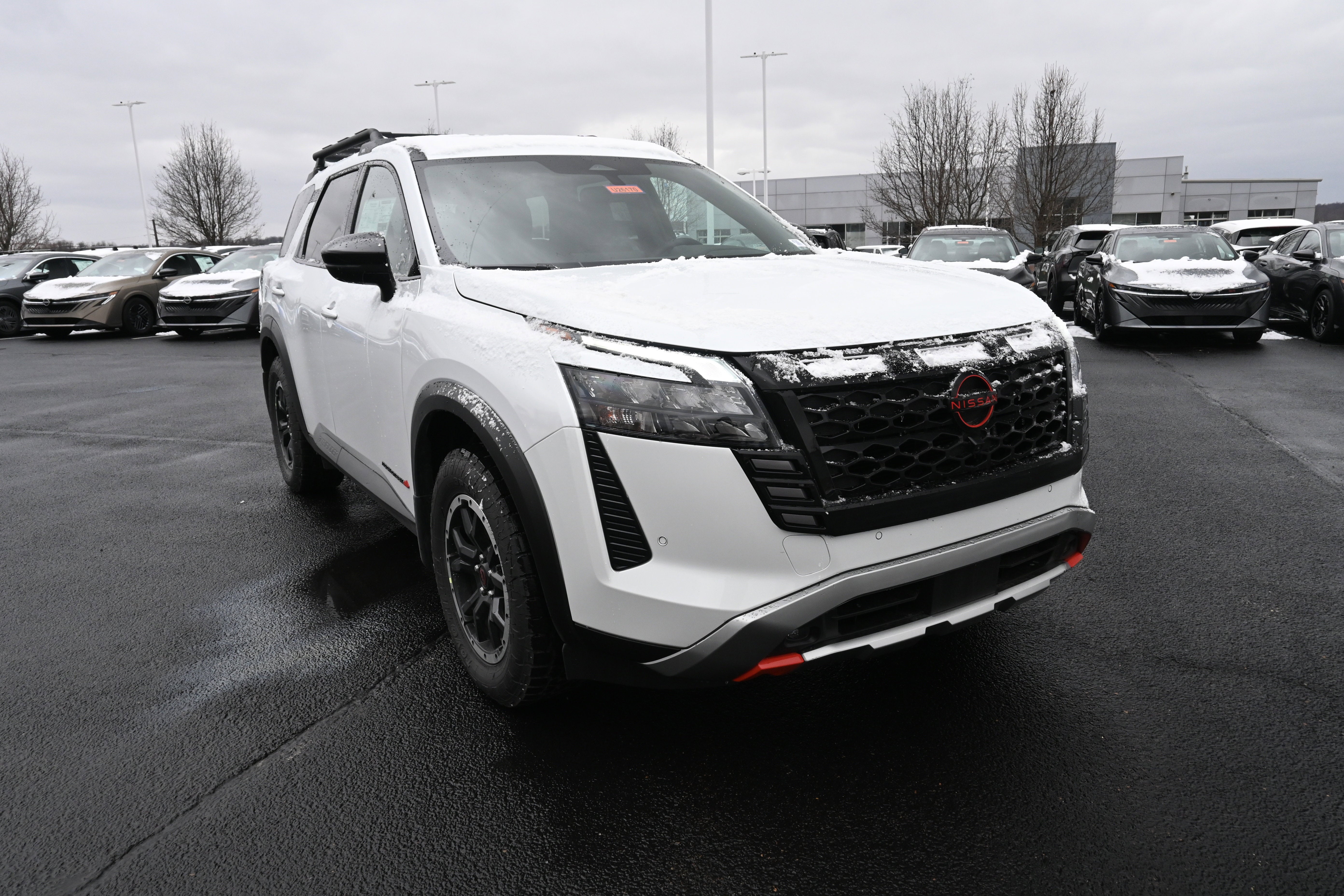 2026 Nissan Pathfinder Rock Creek®