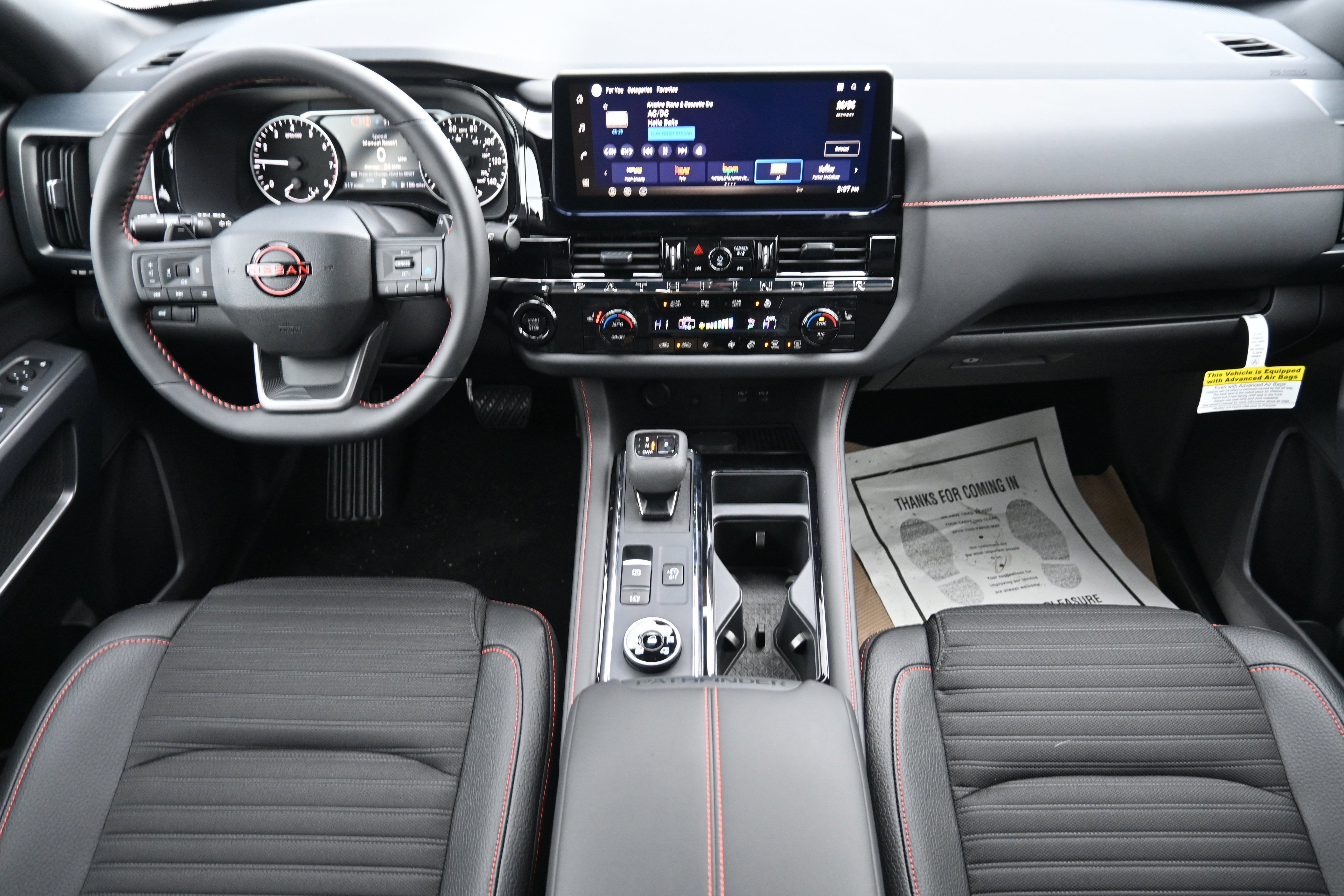 2026 Nissan Pathfinder Rock Creek®