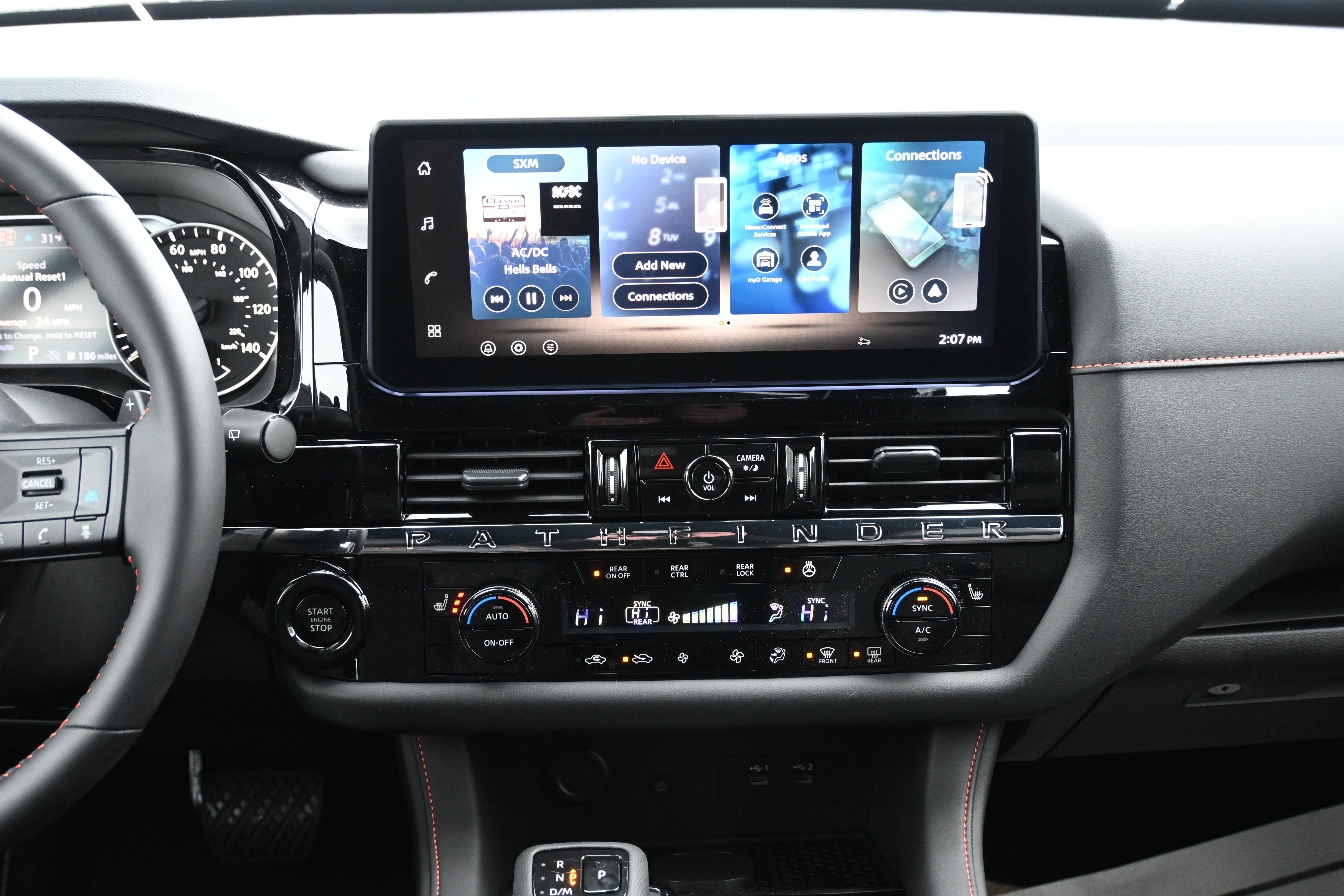 2026 Nissan Pathfinder Rock Creek®