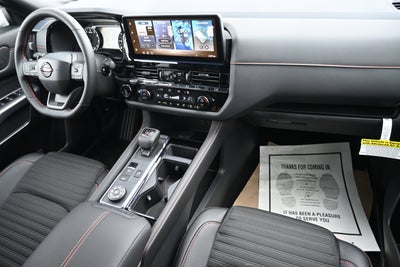 2026 Nissan Pathfinder Rock Creek®