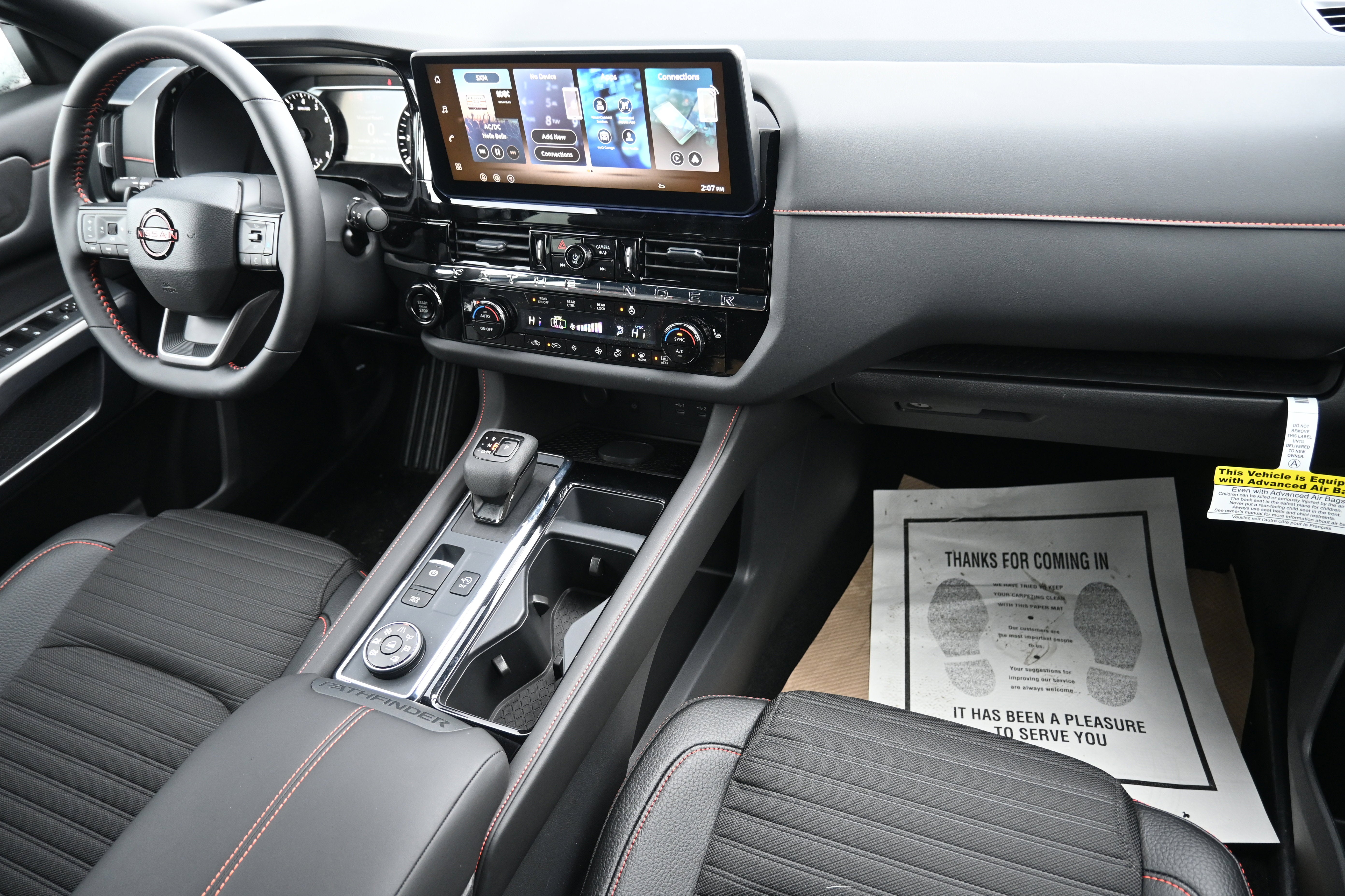 2026 Nissan Pathfinder Rock Creek®