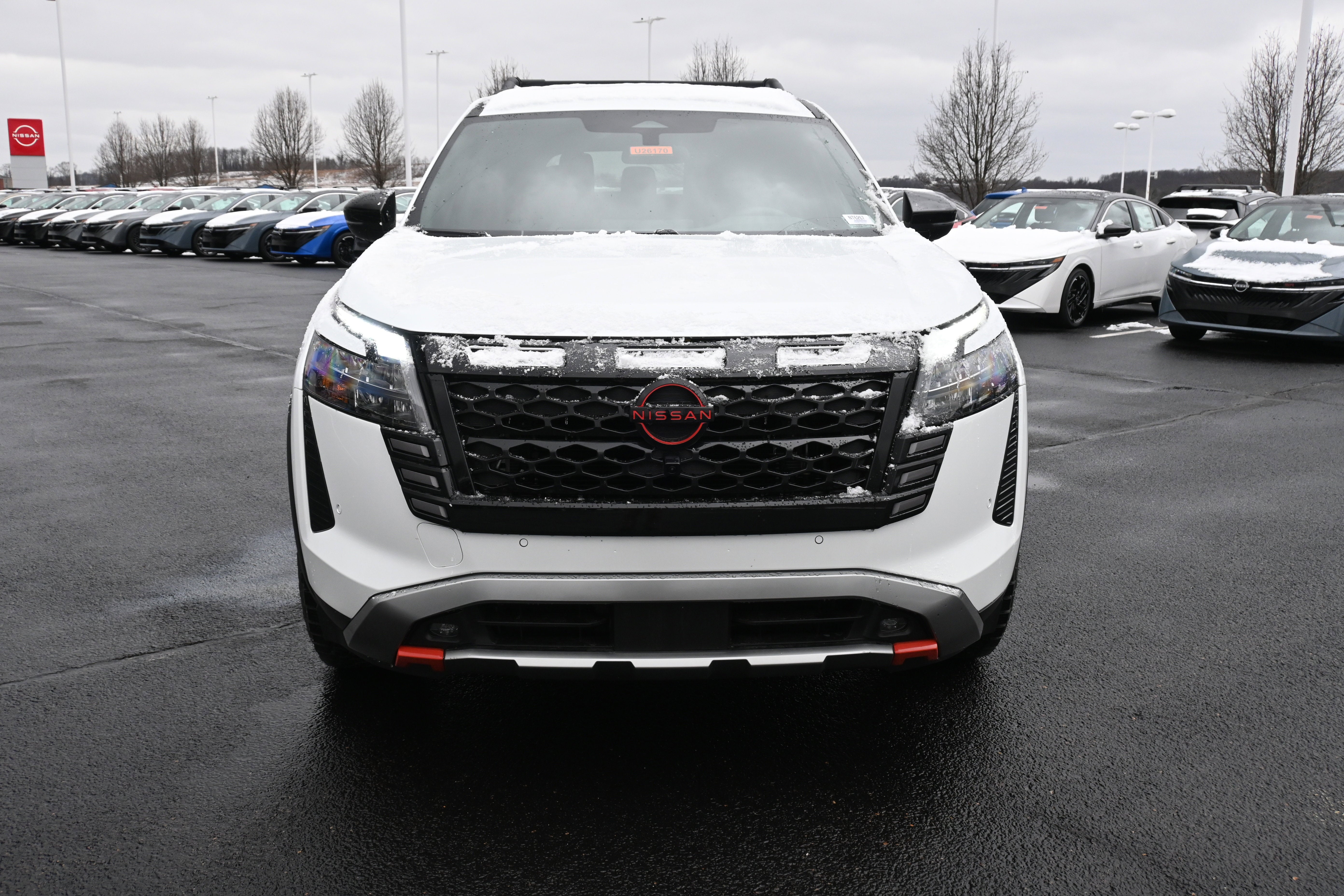 2026 Nissan Pathfinder Rock Creek®