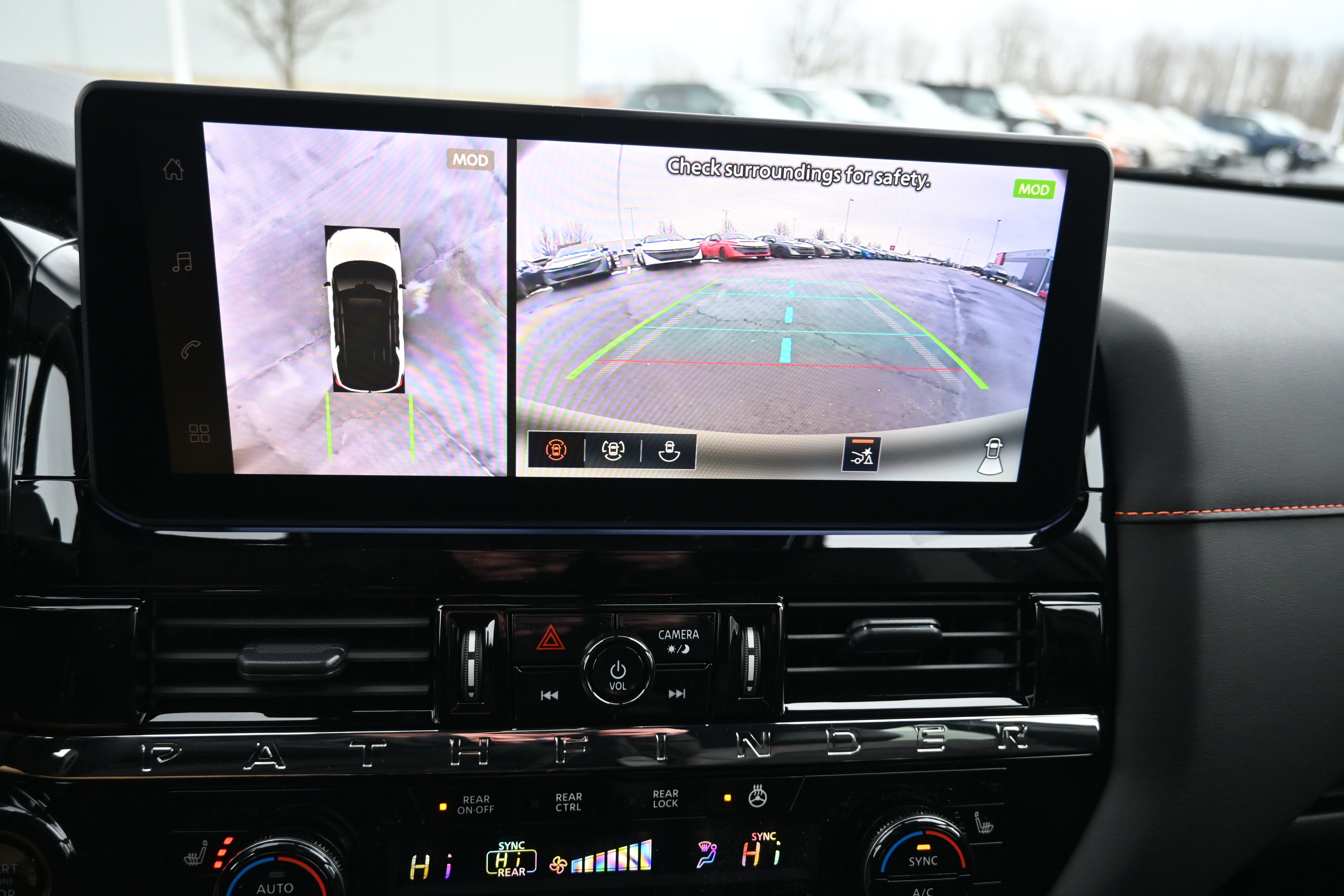 2026 Nissan Pathfinder Rock Creek®