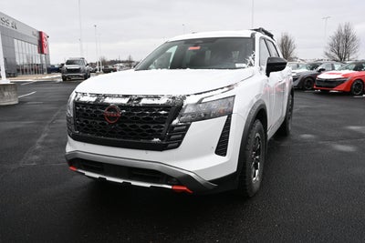 2026 Nissan Pathfinder Rock Creek®