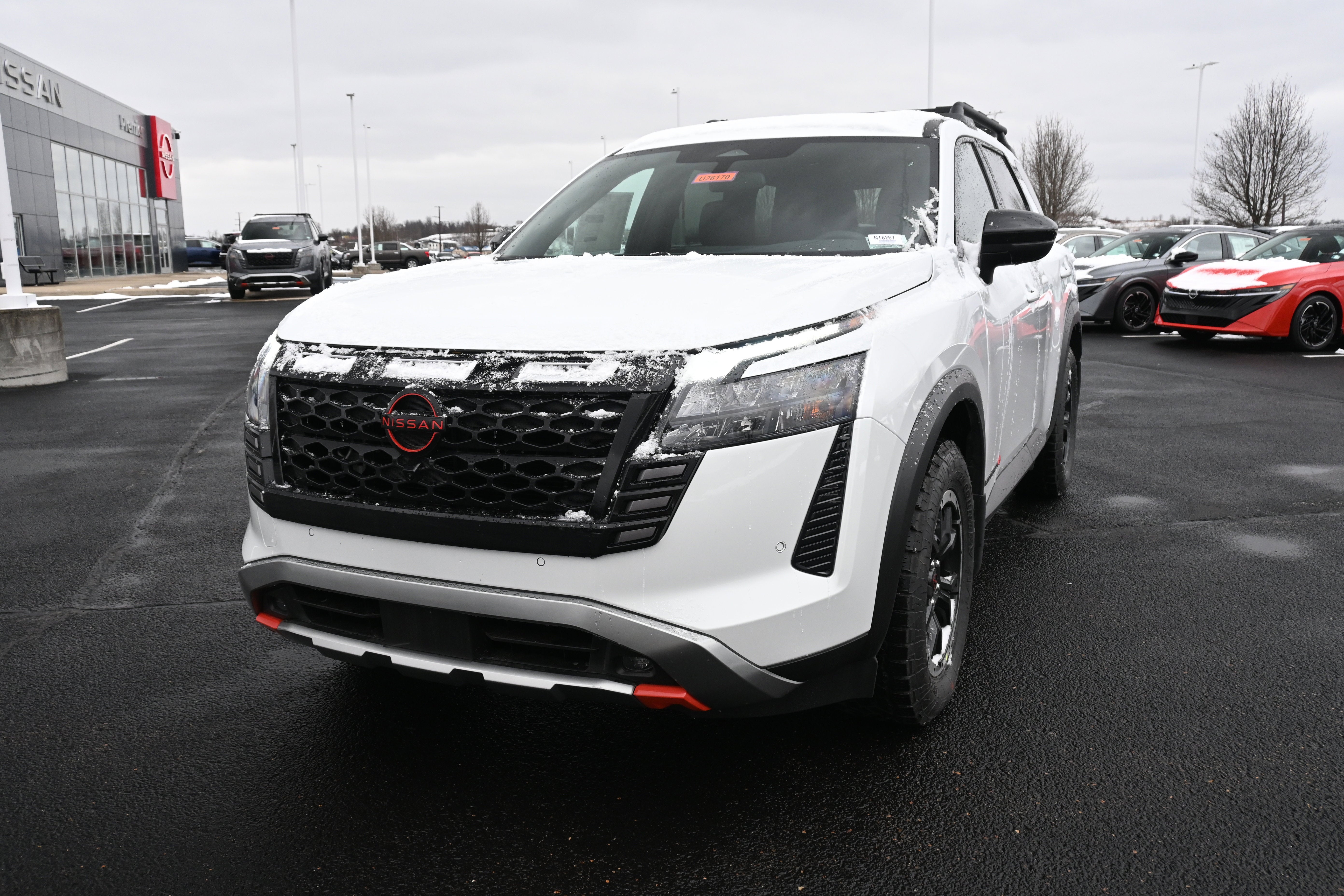 2026 Nissan Pathfinder Rock Creek®