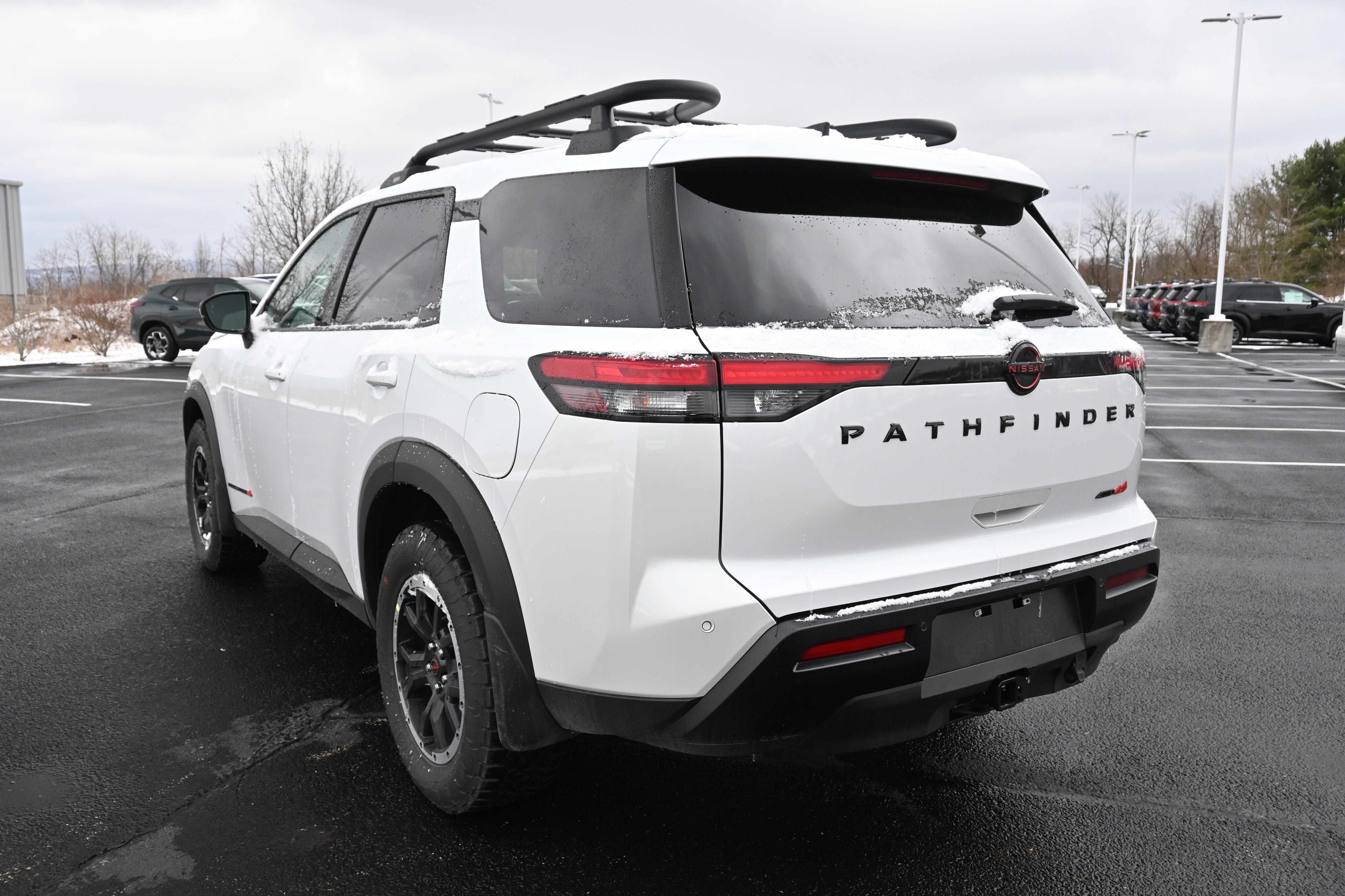 2026 Nissan Pathfinder Rock Creek®