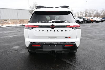 2026 Nissan Pathfinder Rock Creek®