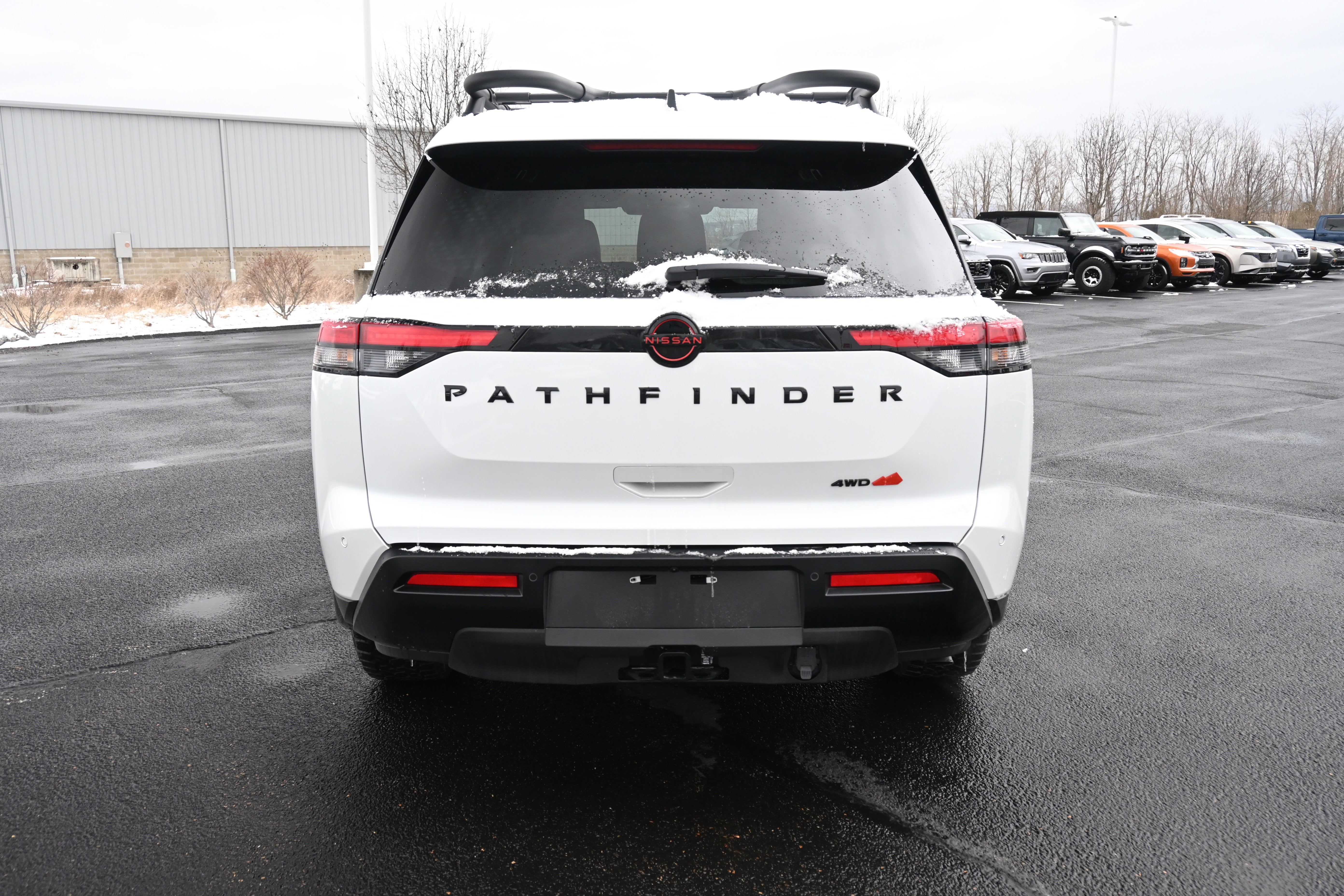 2026 Nissan Pathfinder Rock Creek®