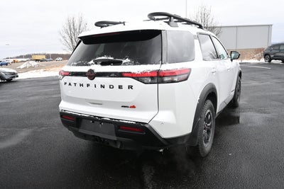 2026 Nissan Pathfinder Rock Creek®