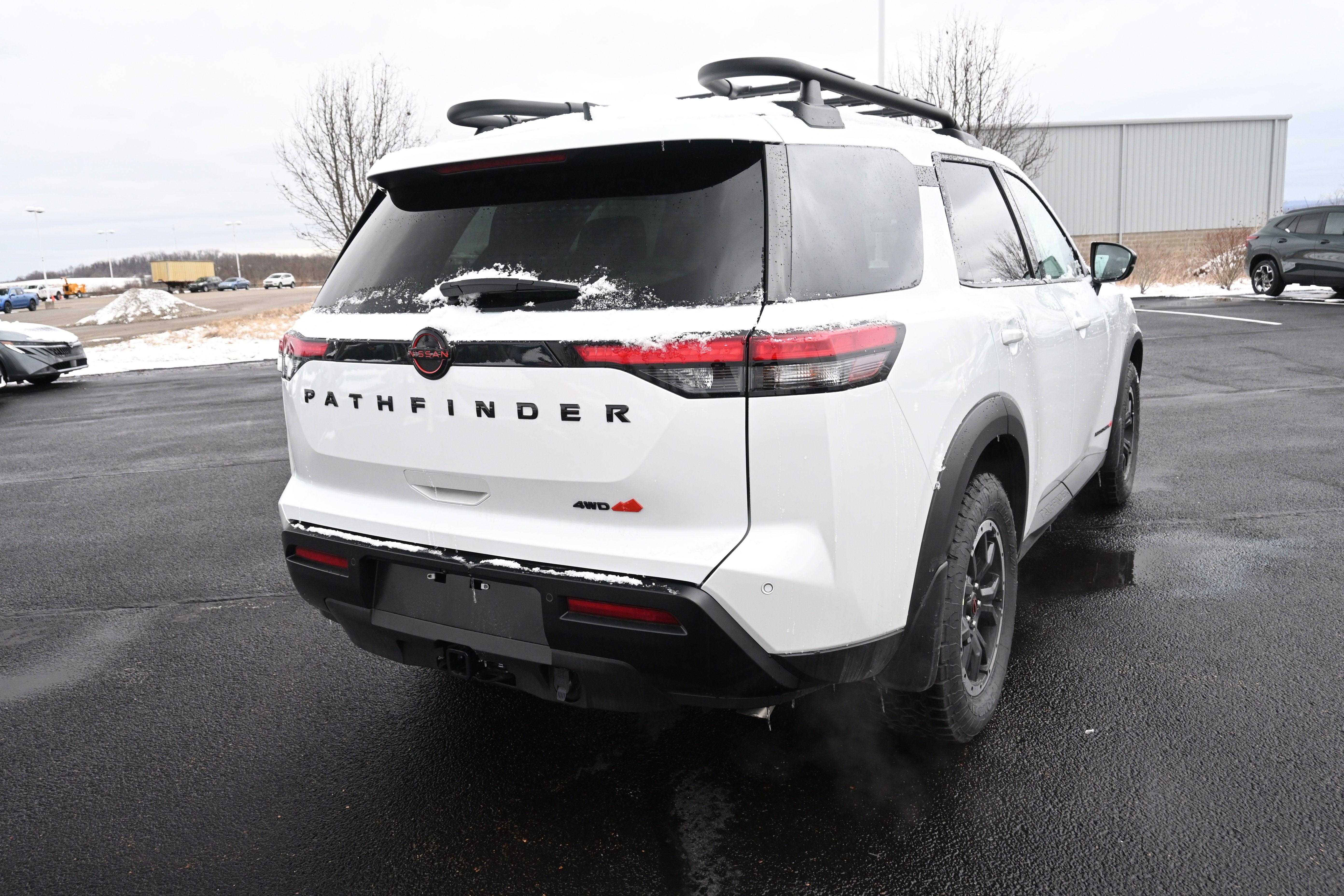 2026 Nissan Pathfinder Rock Creek®