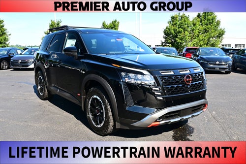 2026 Nissan Pathfinder Rock Creek®