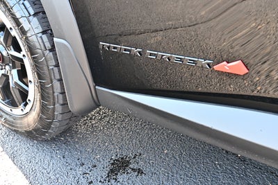 2026 Nissan Pathfinder Rock Creek®