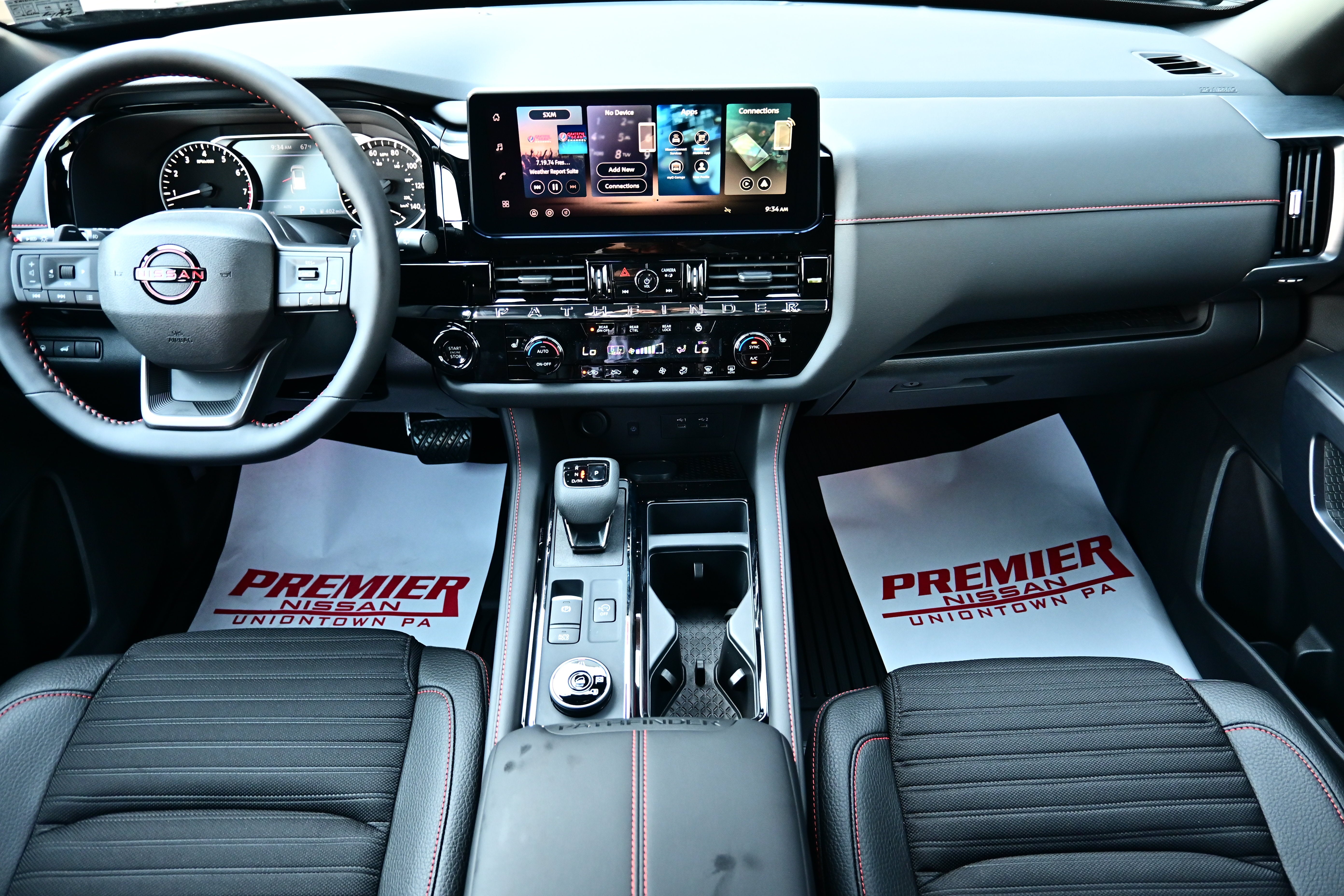 2026 Nissan Pathfinder Rock Creek®