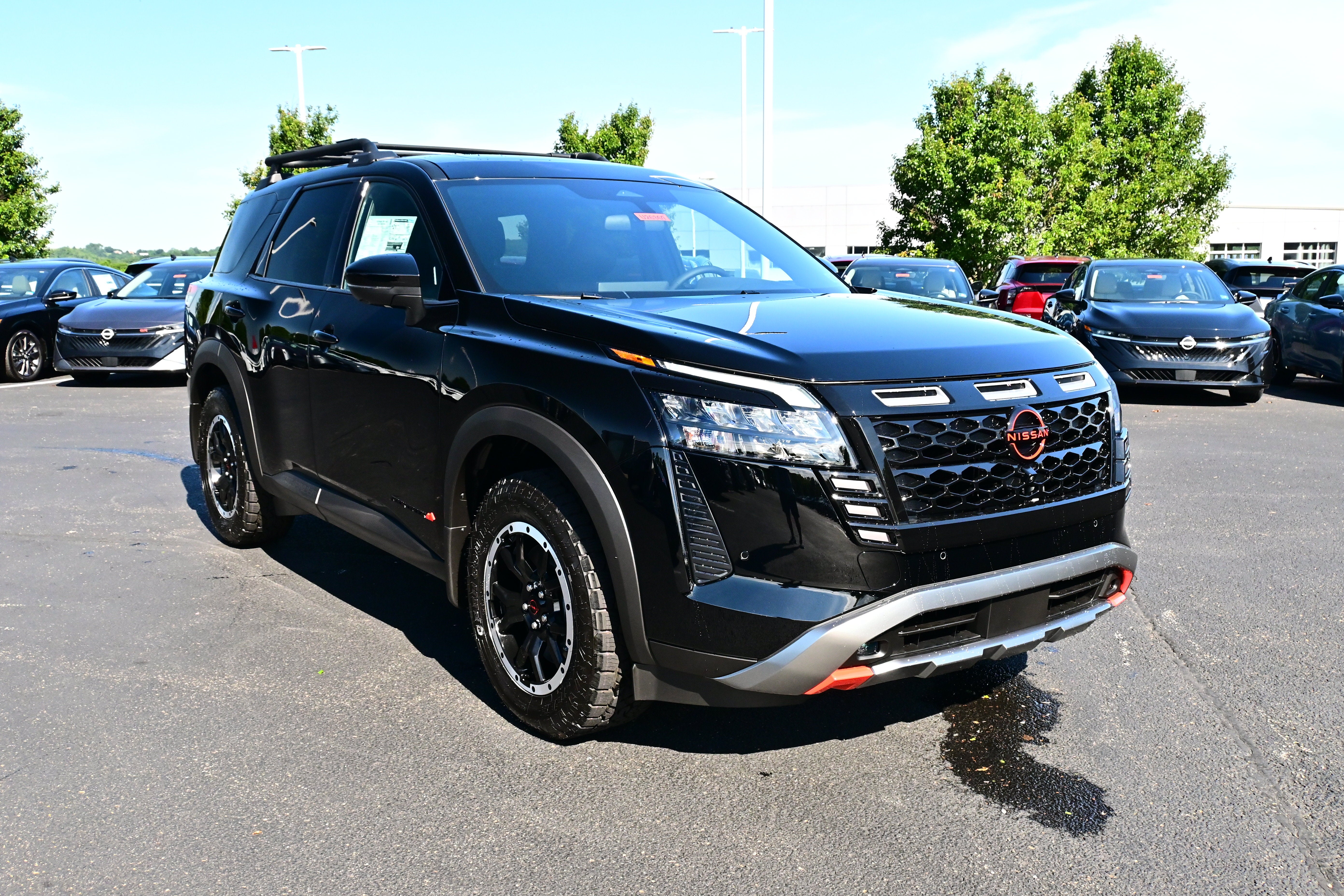 2026 Nissan Pathfinder Rock Creek®