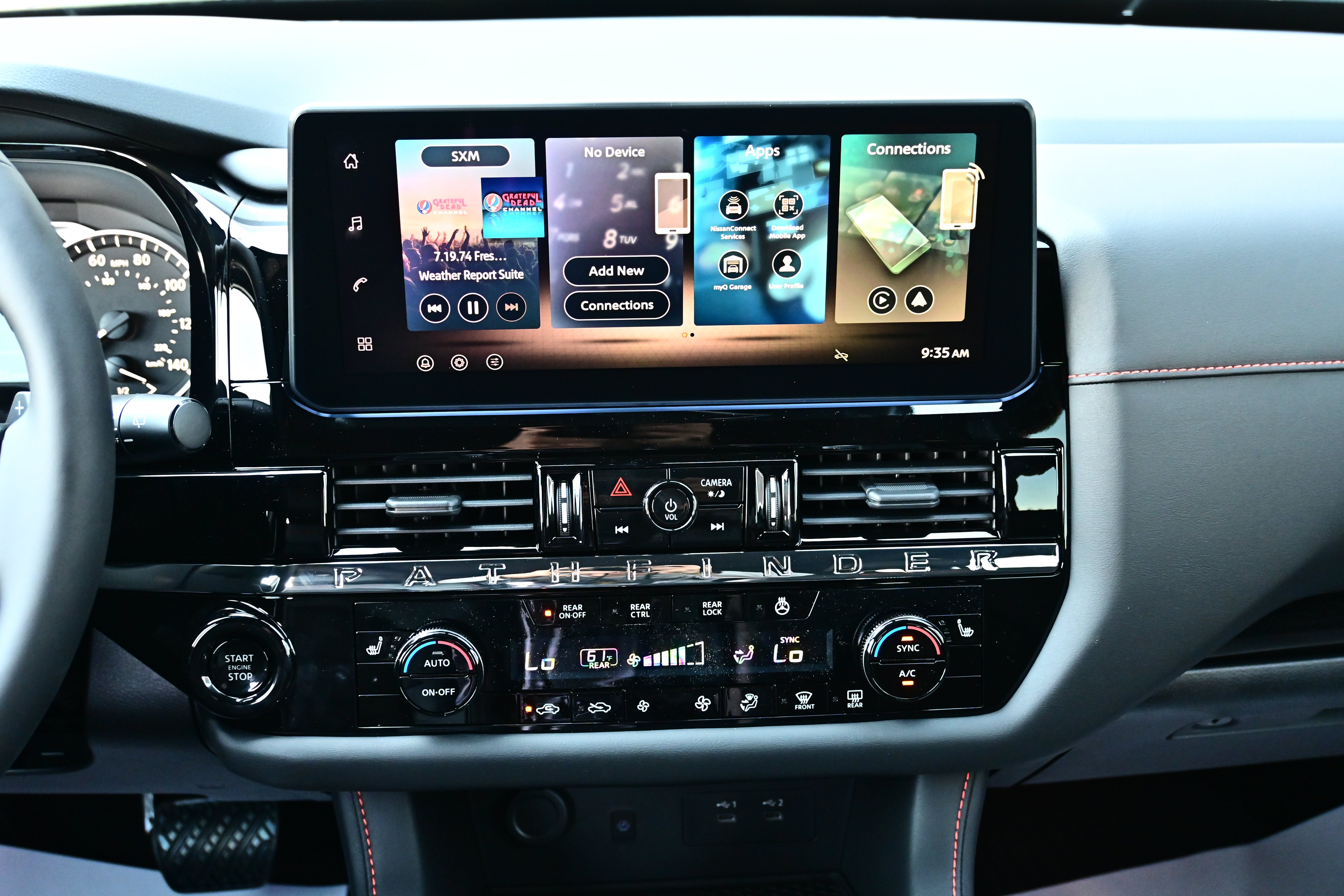 2026 Nissan Pathfinder Rock Creek®