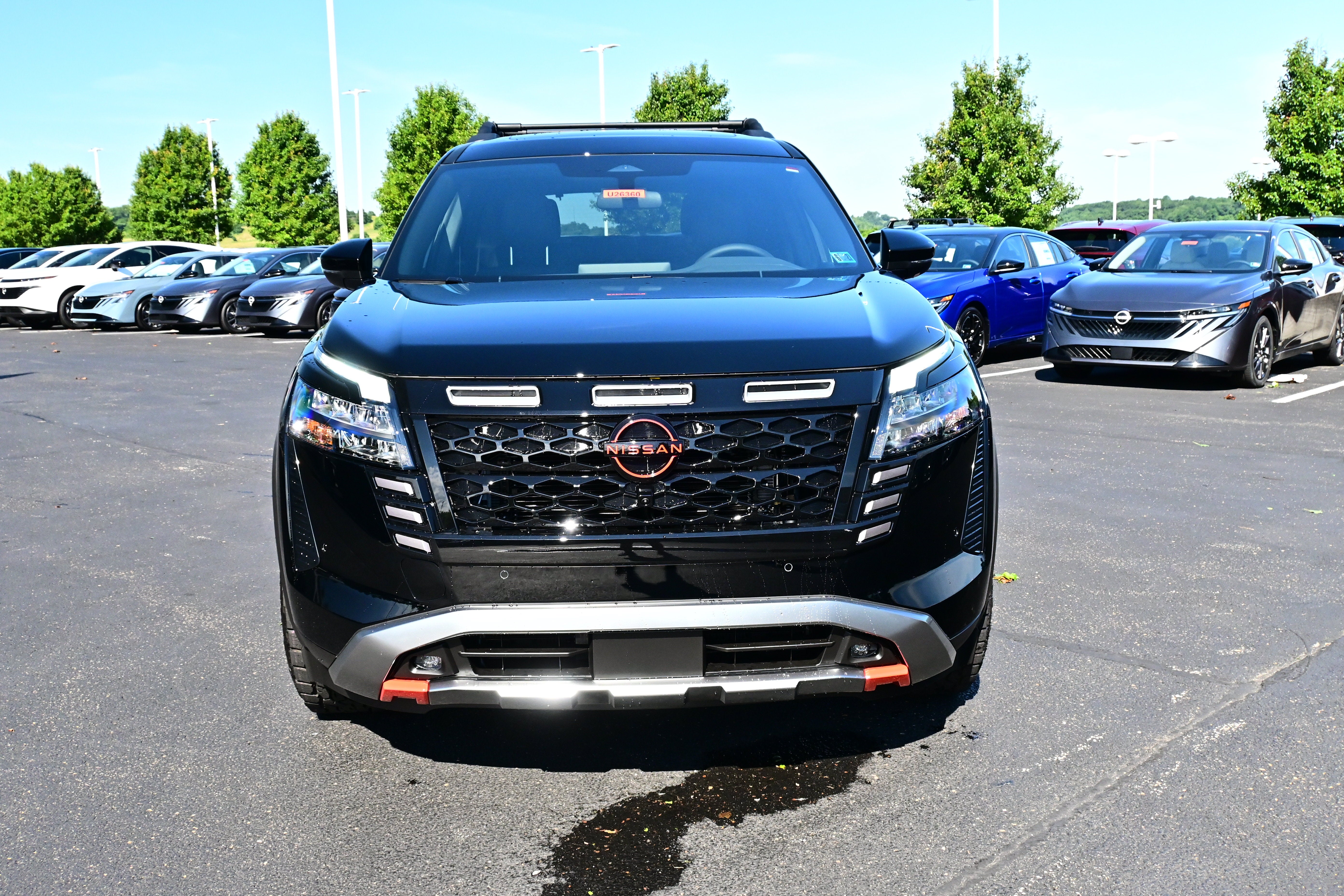 2026 Nissan Pathfinder Rock Creek®