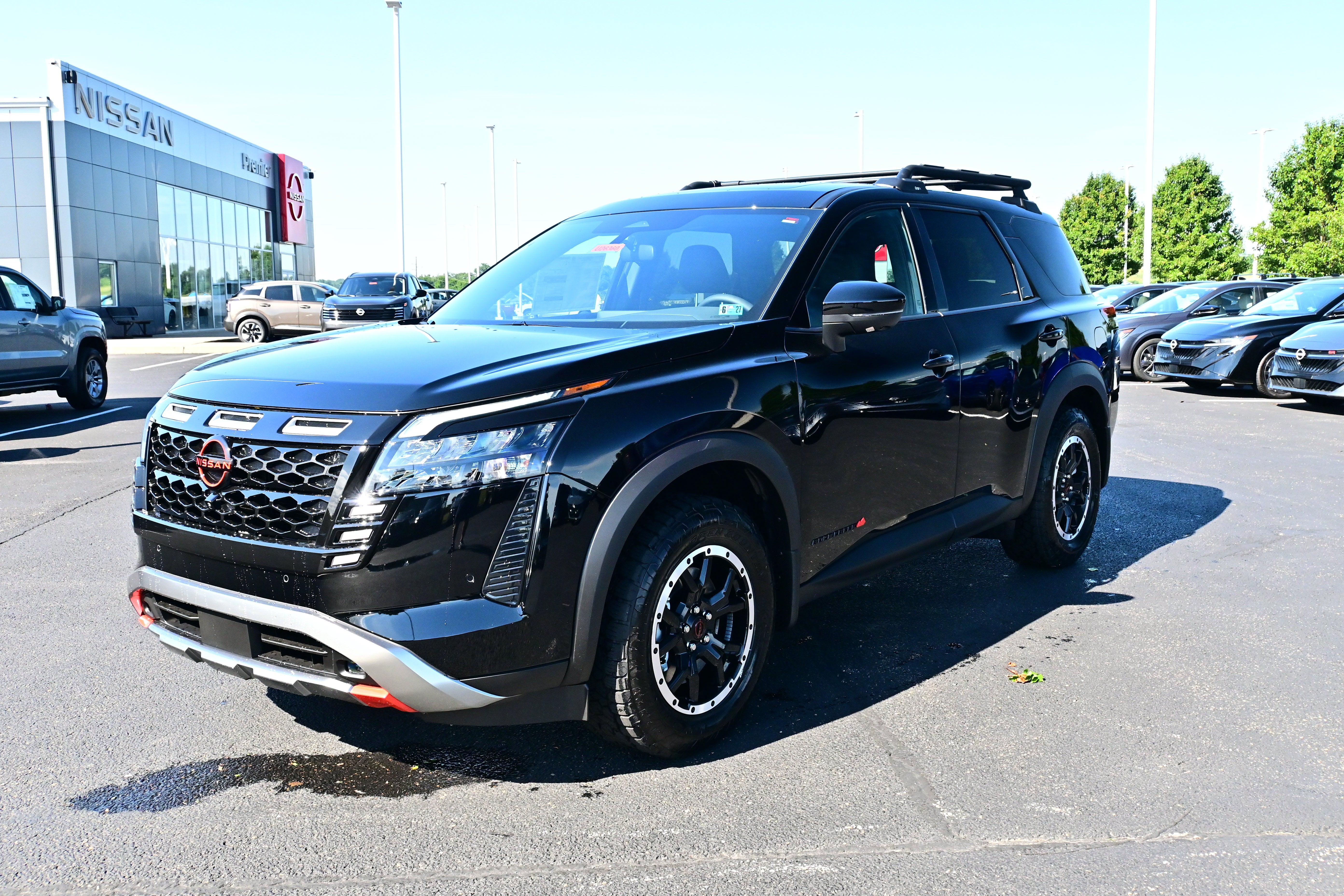 2026 Nissan Pathfinder Rock Creek®