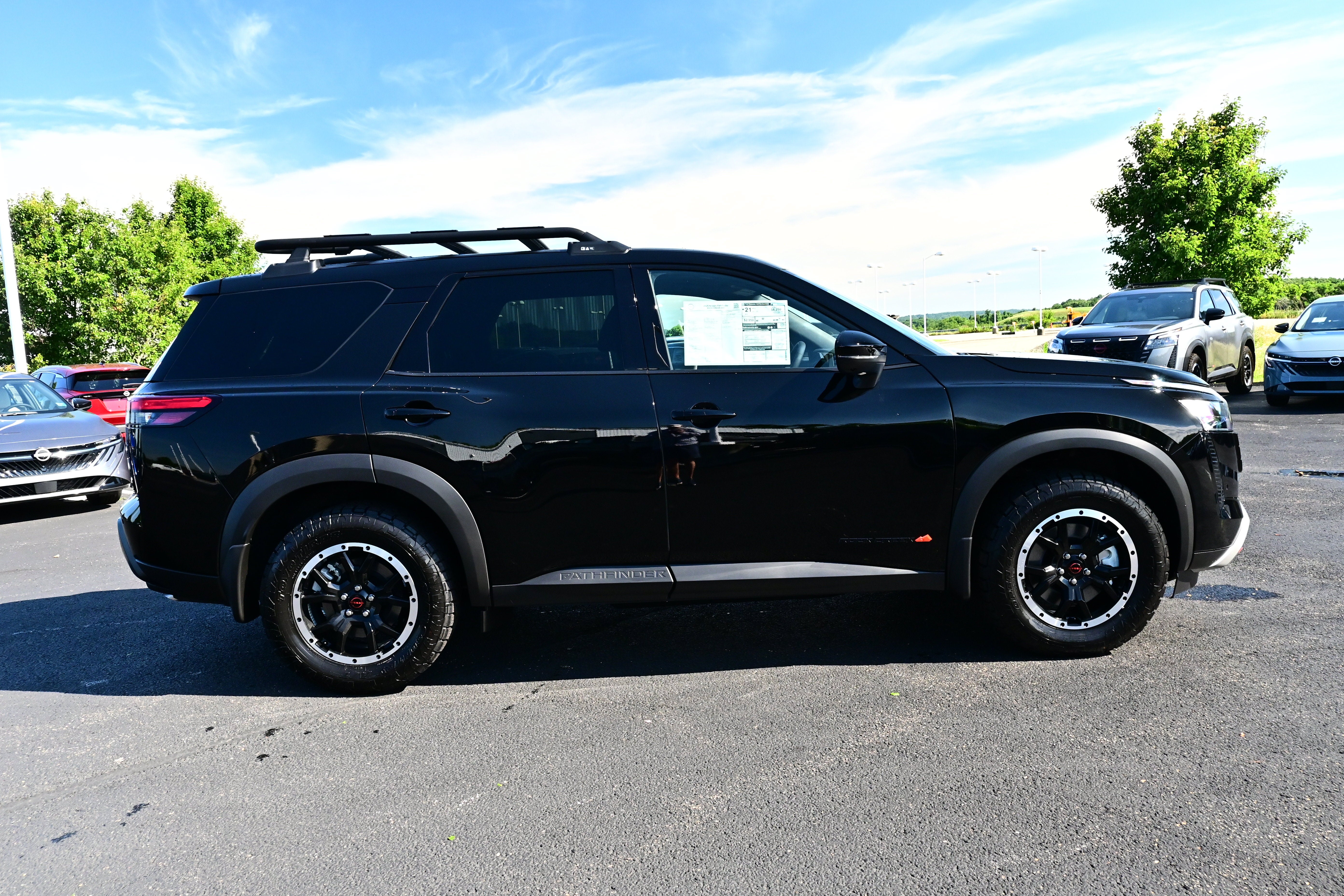 2026 Nissan Pathfinder Rock Creek®