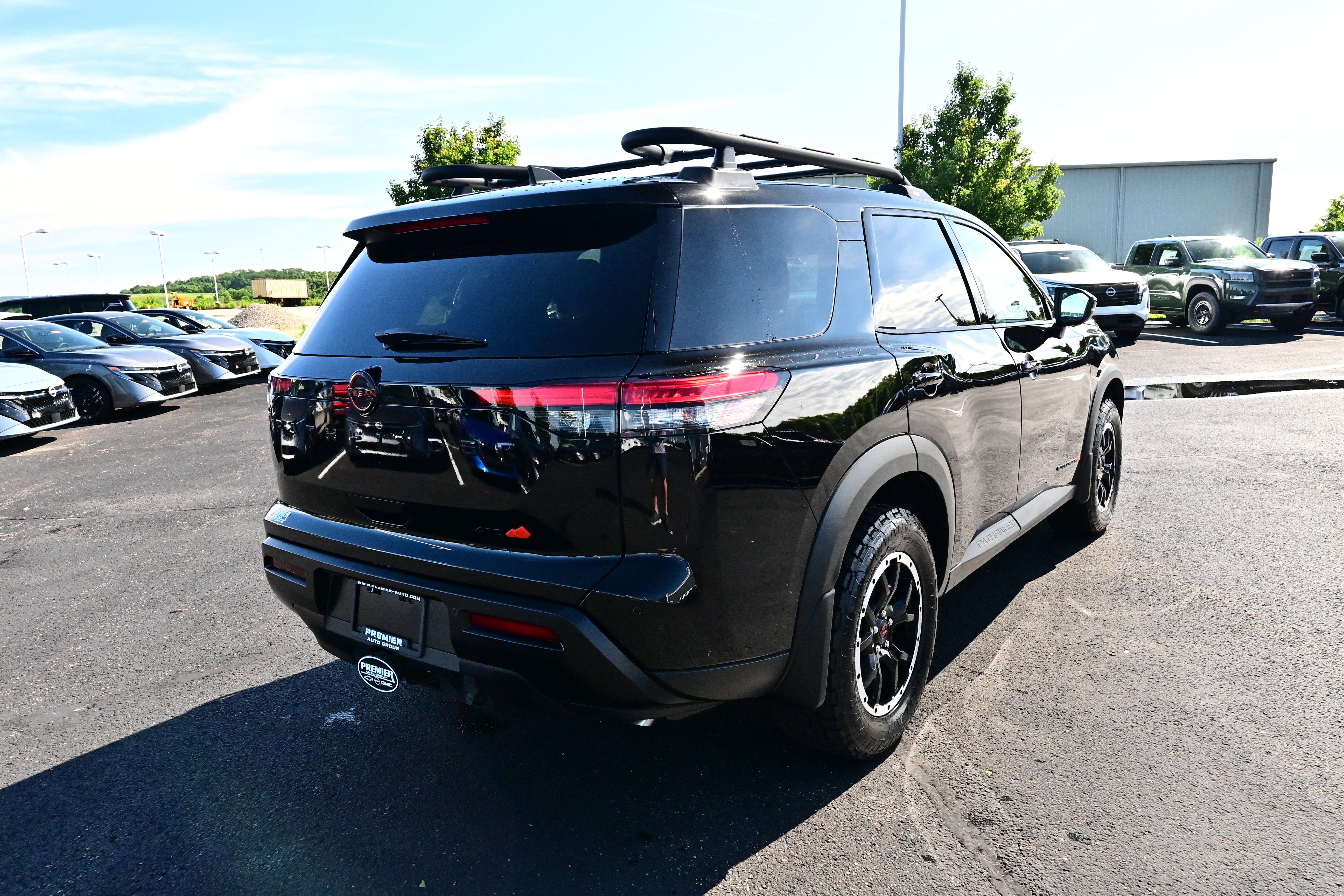 2026 Nissan Pathfinder Rock Creek®
