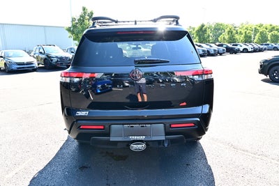 2026 Nissan Pathfinder Rock Creek®
