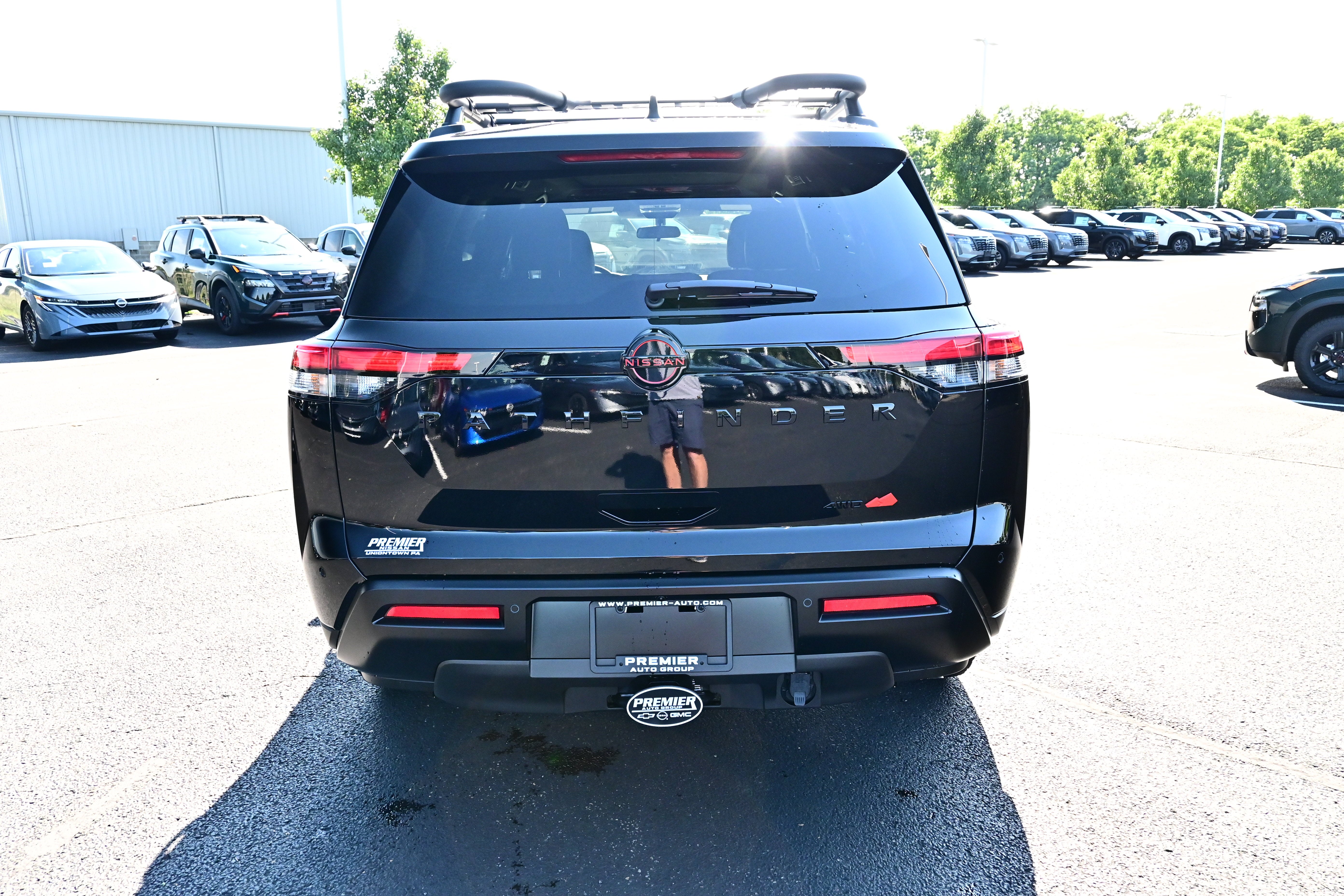 2026 Nissan Pathfinder Rock Creek®