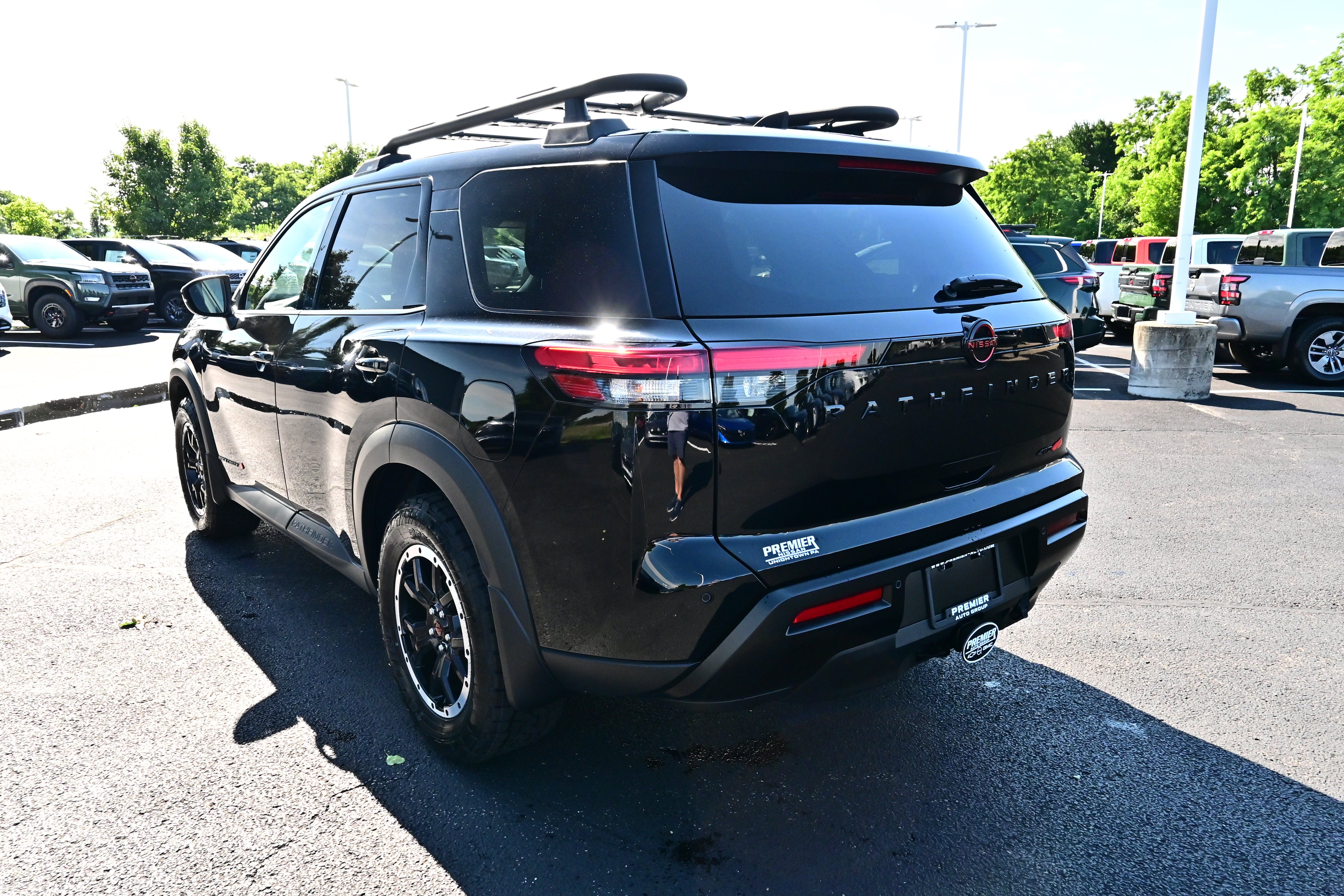 2026 Nissan Pathfinder Rock Creek®