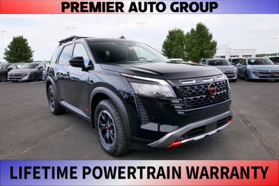 2026 Nissan Pathfinder Rock Creek®