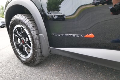 2026 Nissan Pathfinder Rock Creek®