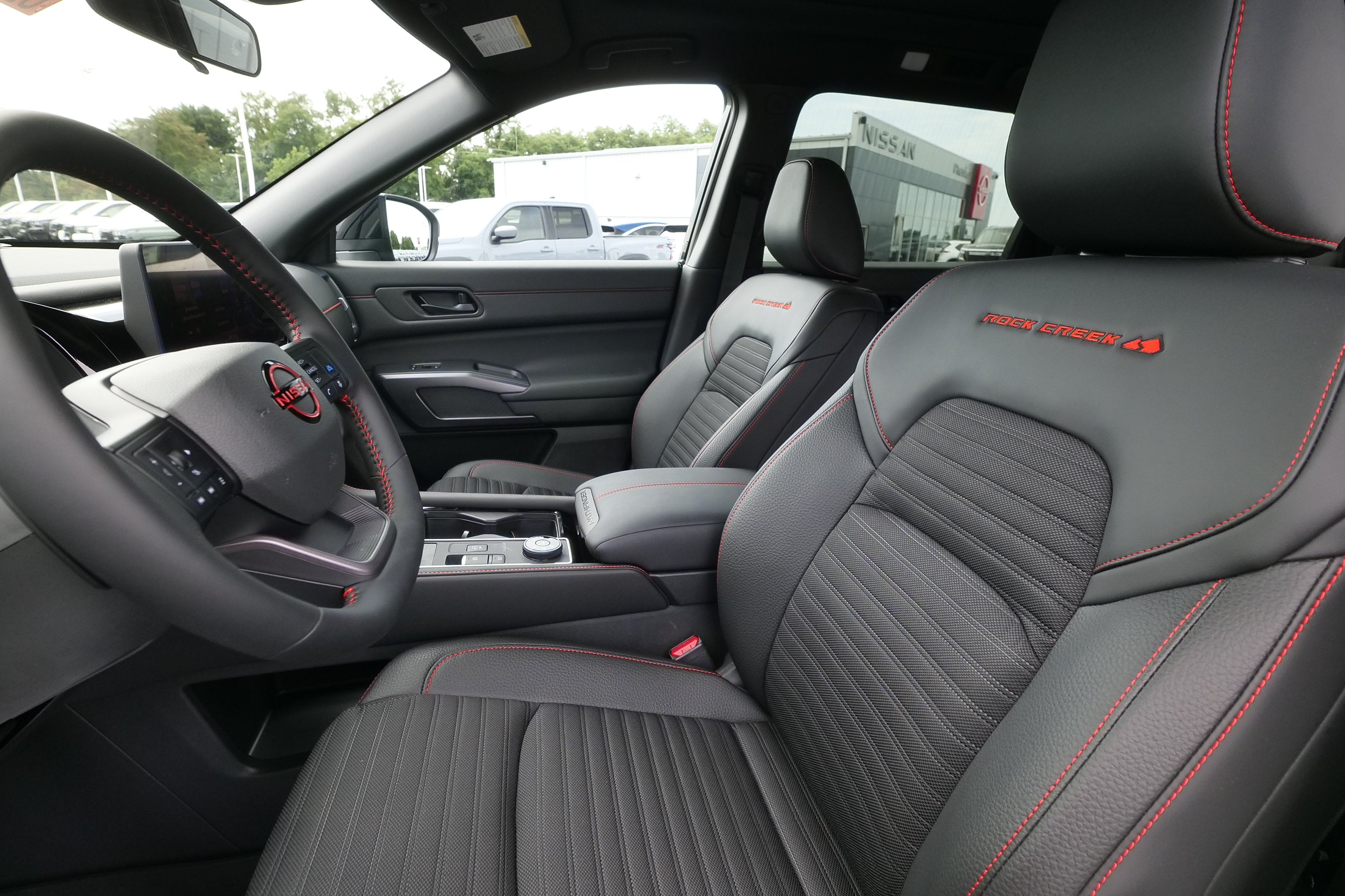 2026 Nissan Pathfinder Rock Creek®