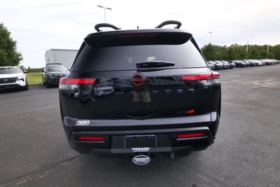 2026 Nissan Pathfinder Rock Creek®