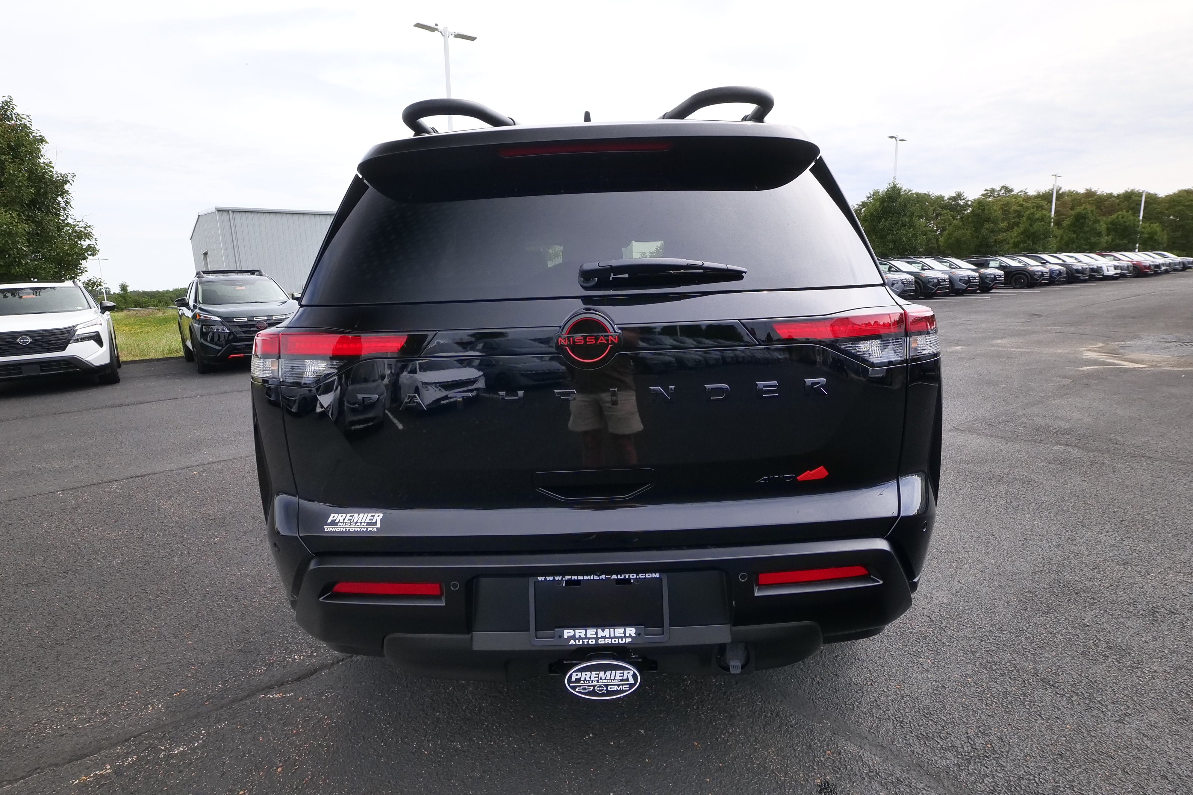 2026 Nissan Pathfinder Rock Creek®
