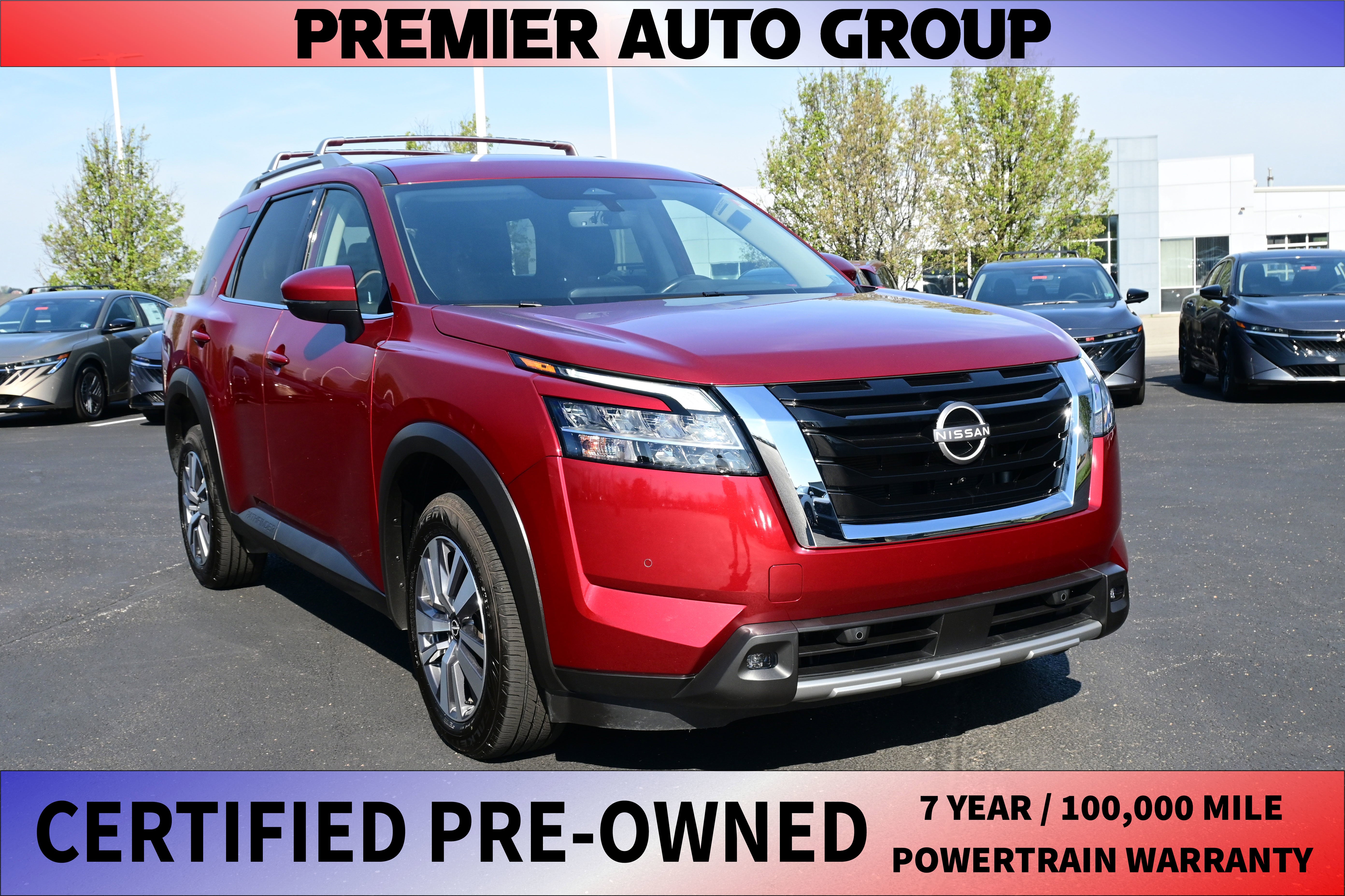 2023 Nissan Pathfinder SL