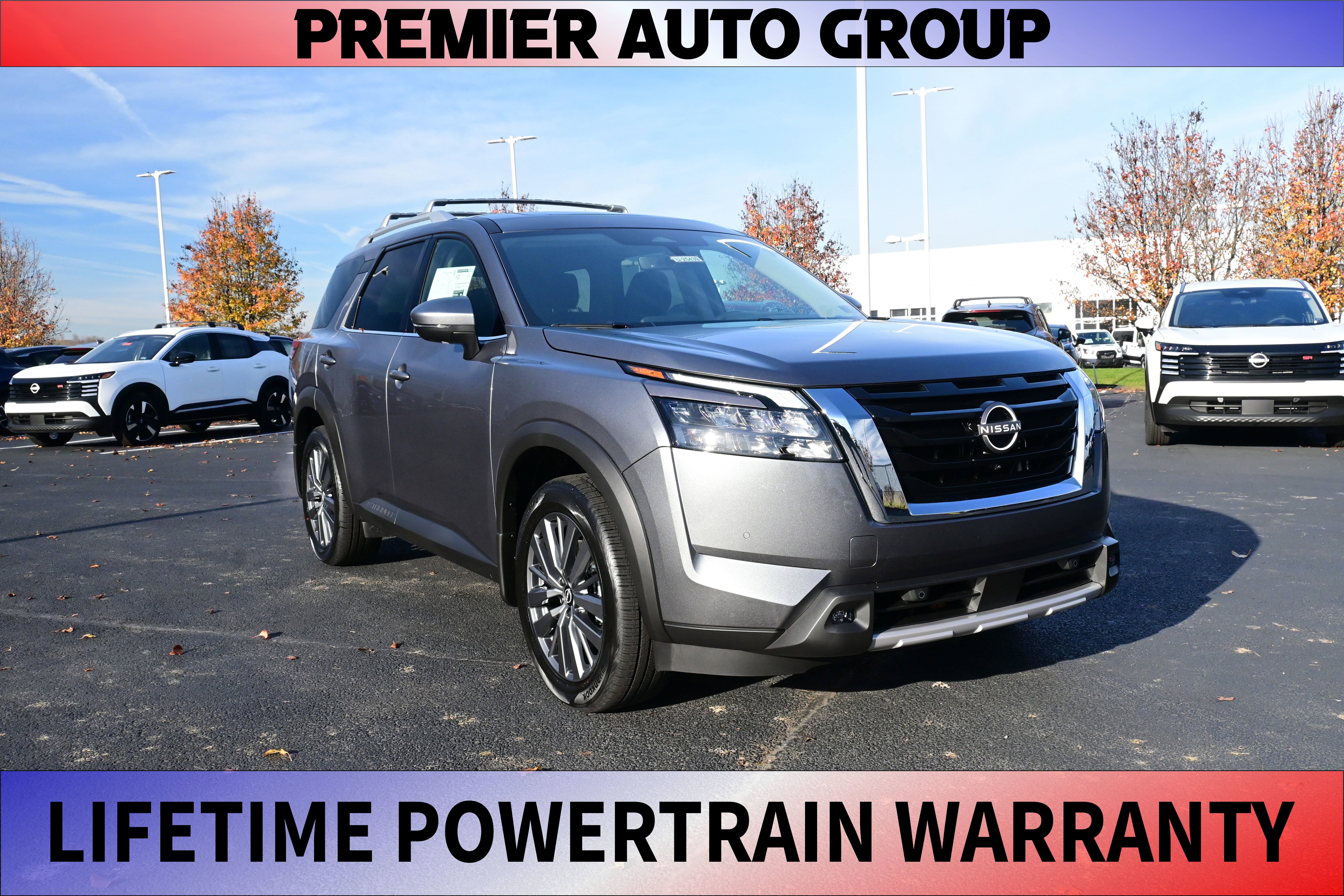 2025 Nissan Pathfinder SL