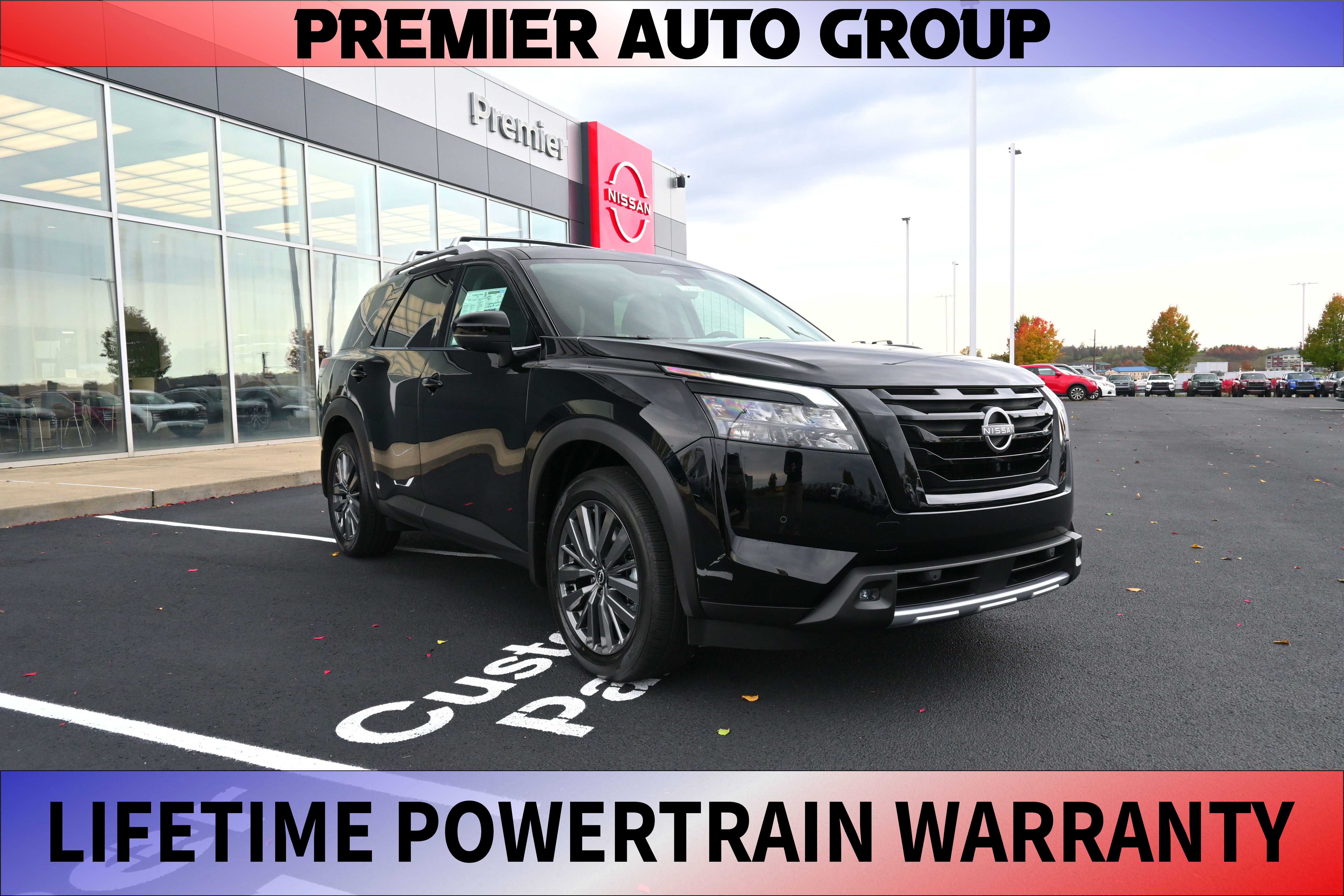 2025 Nissan Pathfinder SL