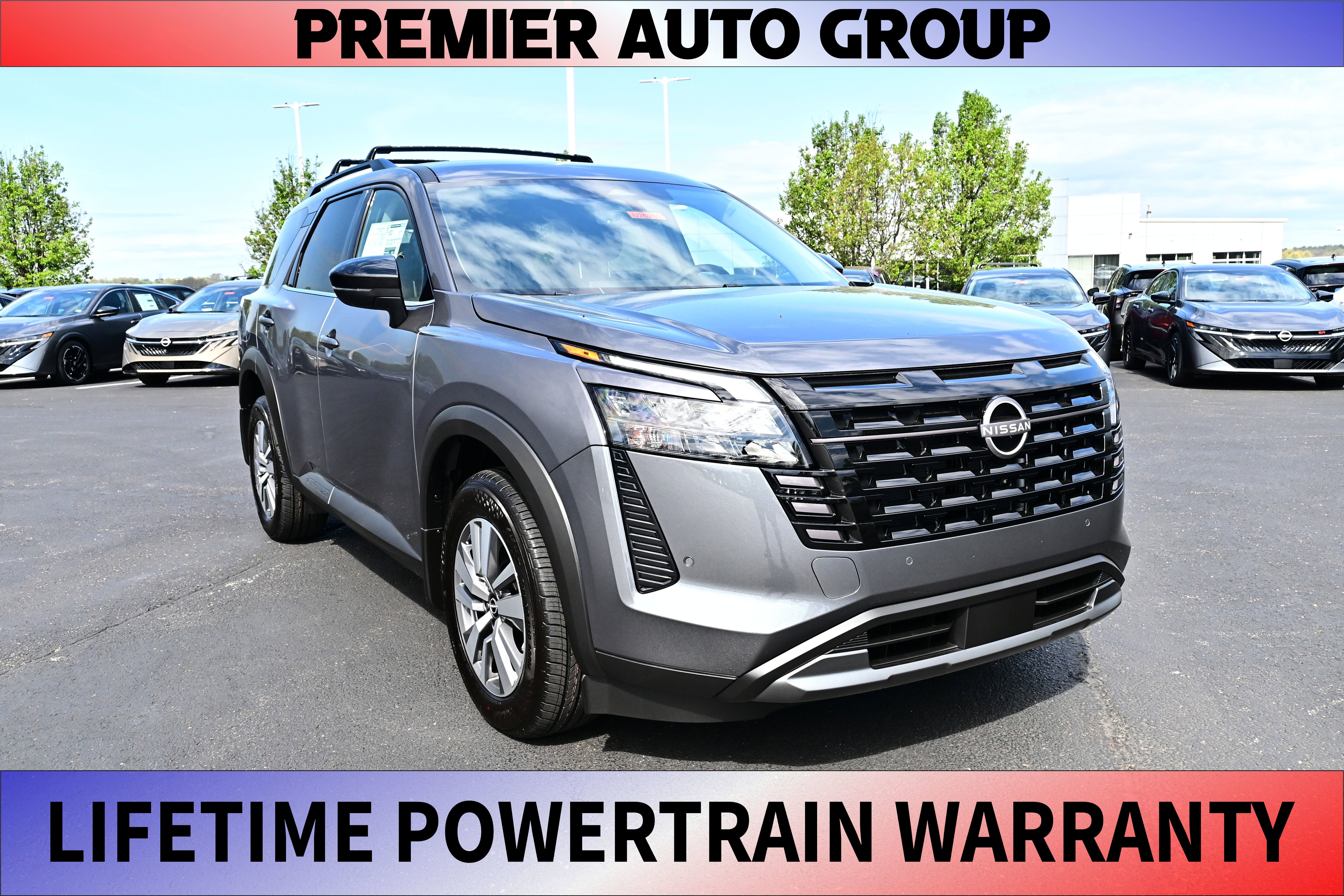 2026 Nissan Pathfinder SL