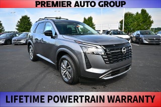2026 Nissan Pathfinder SL
