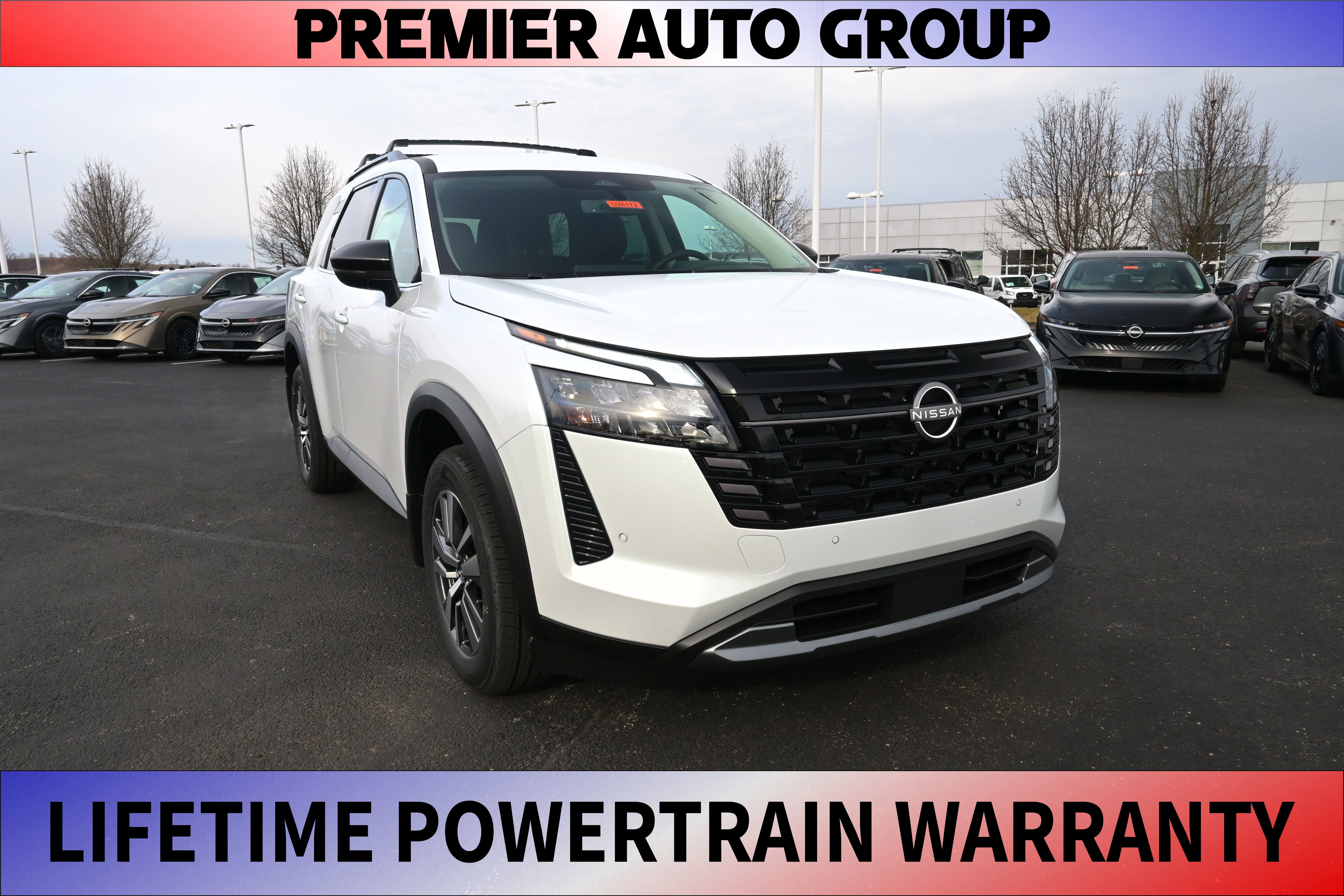 2026 Nissan Pathfinder SL