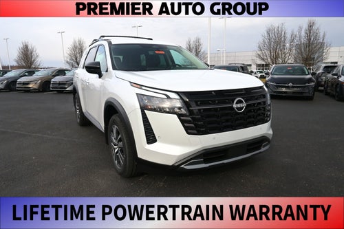 2026 Nissan Pathfinder SL