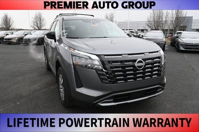 2026 Nissan Pathfinder SL