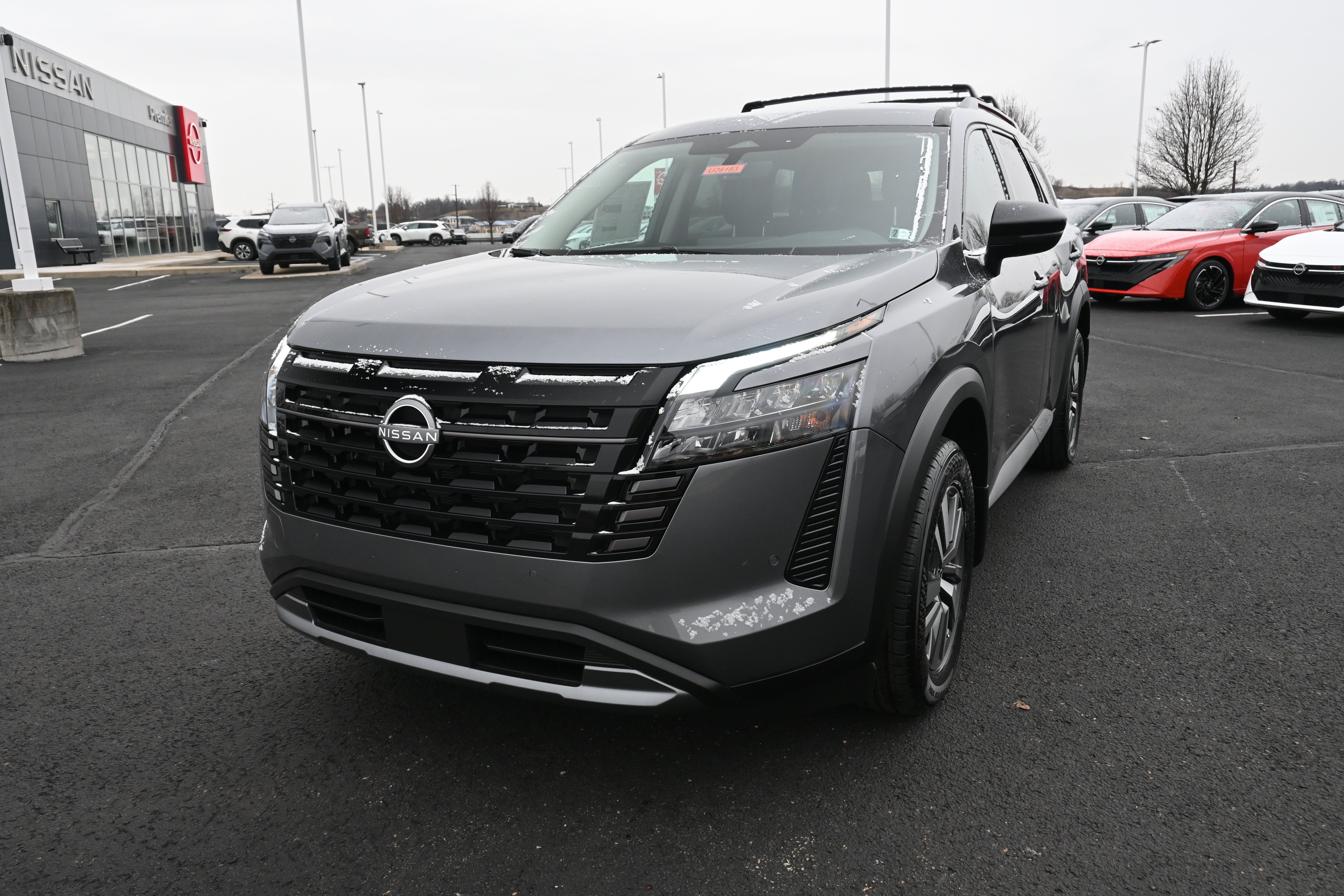 2026 Nissan Pathfinder SL