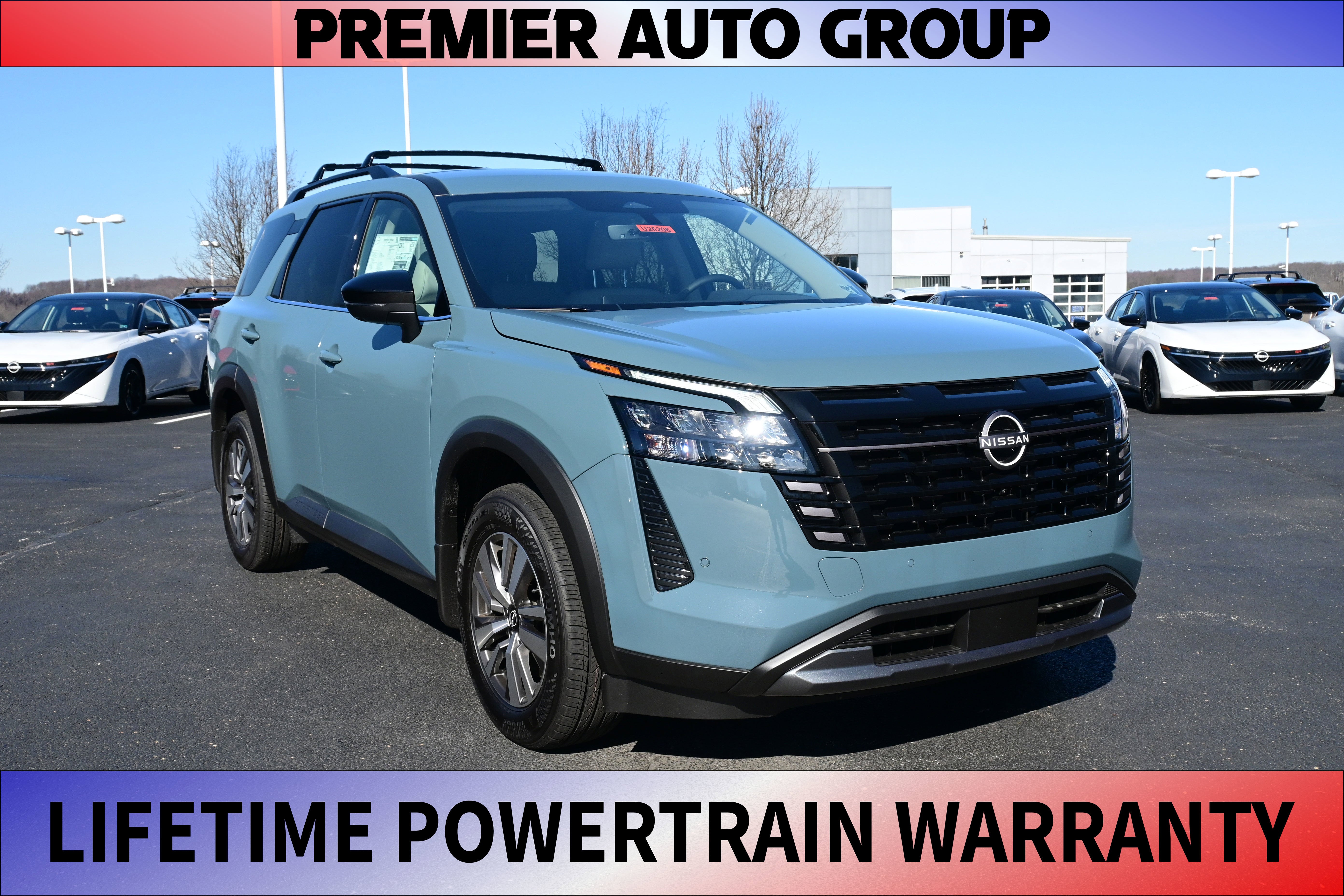 2026 Nissan Pathfinder SL