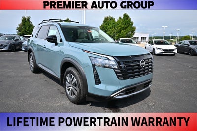 2026 Nissan Pathfinder SL