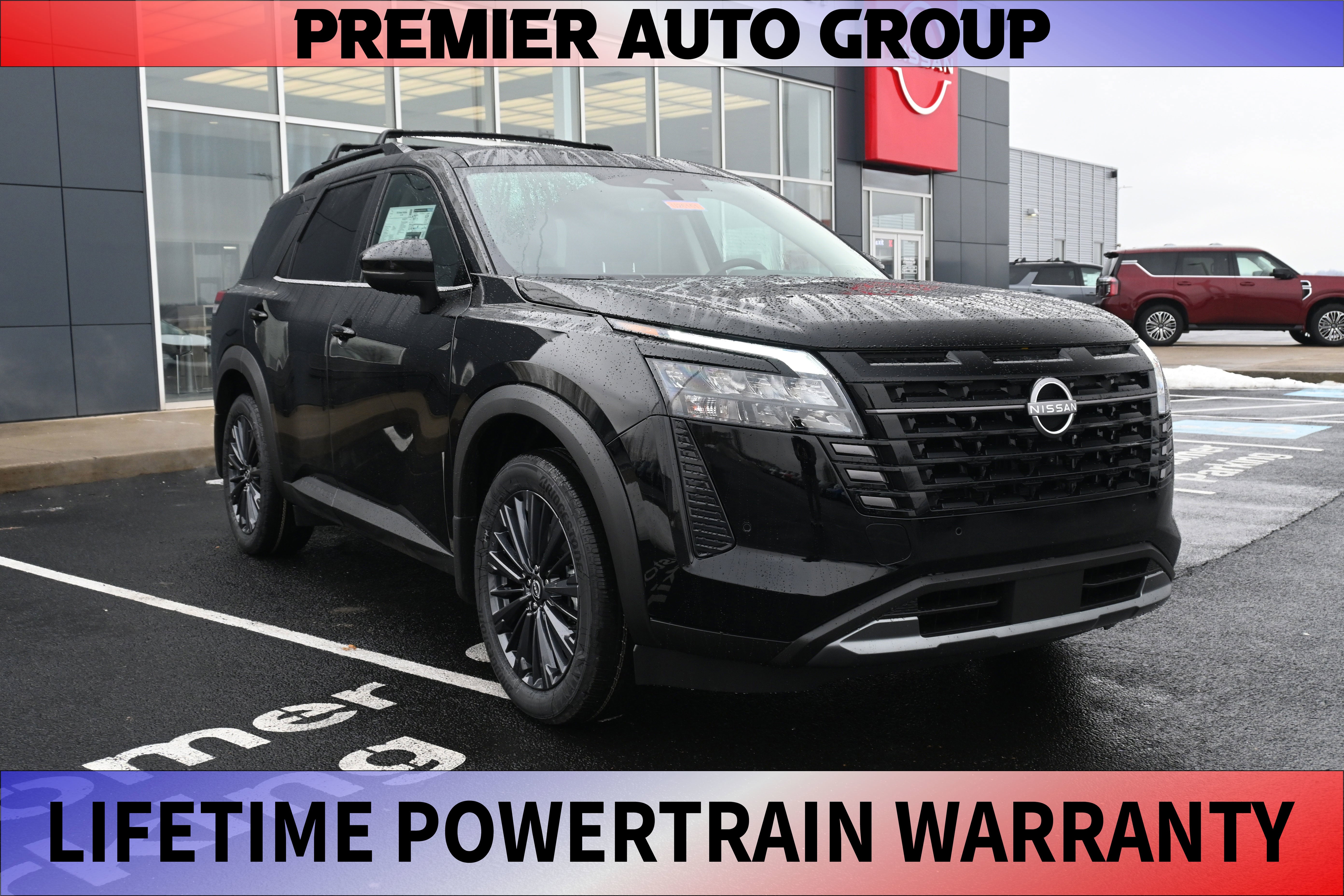 2026 Nissan Pathfinder SL